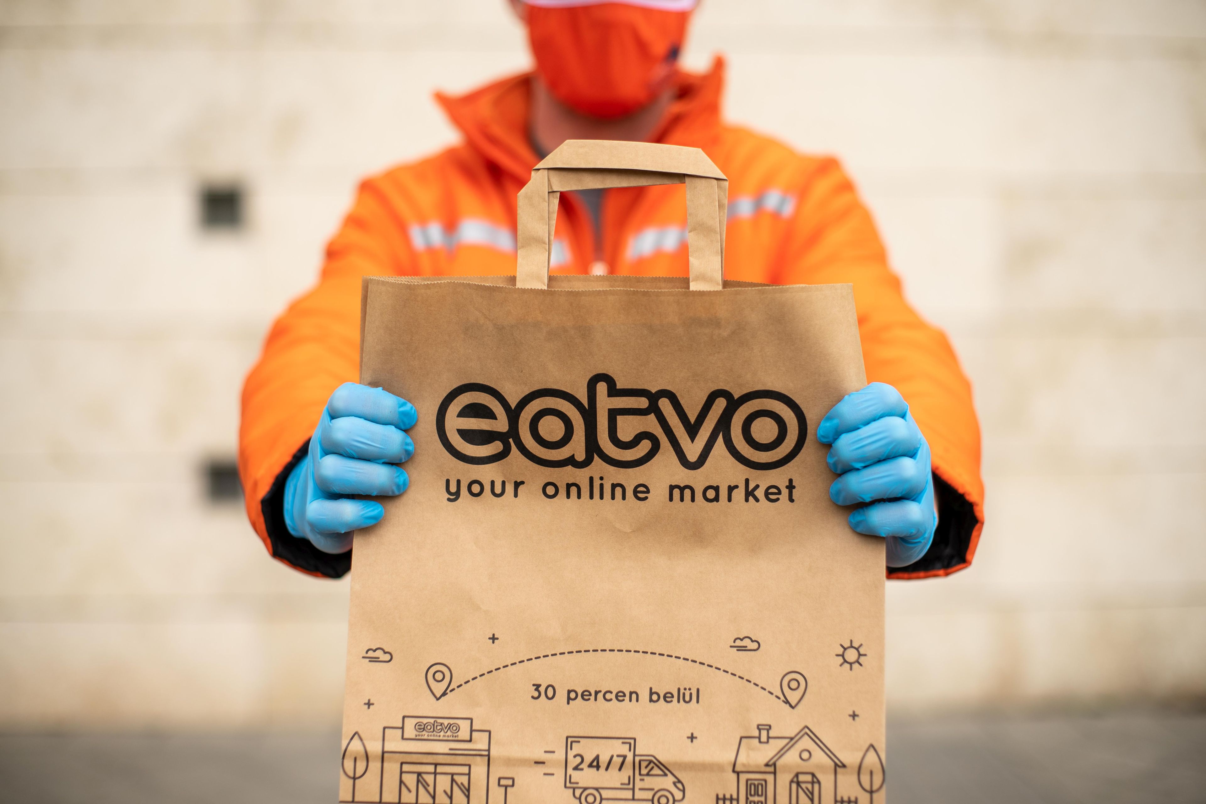 Shopping brought to your door in only 20 minutes, day or night – meet Gökhan Elçin, founder of eatvo