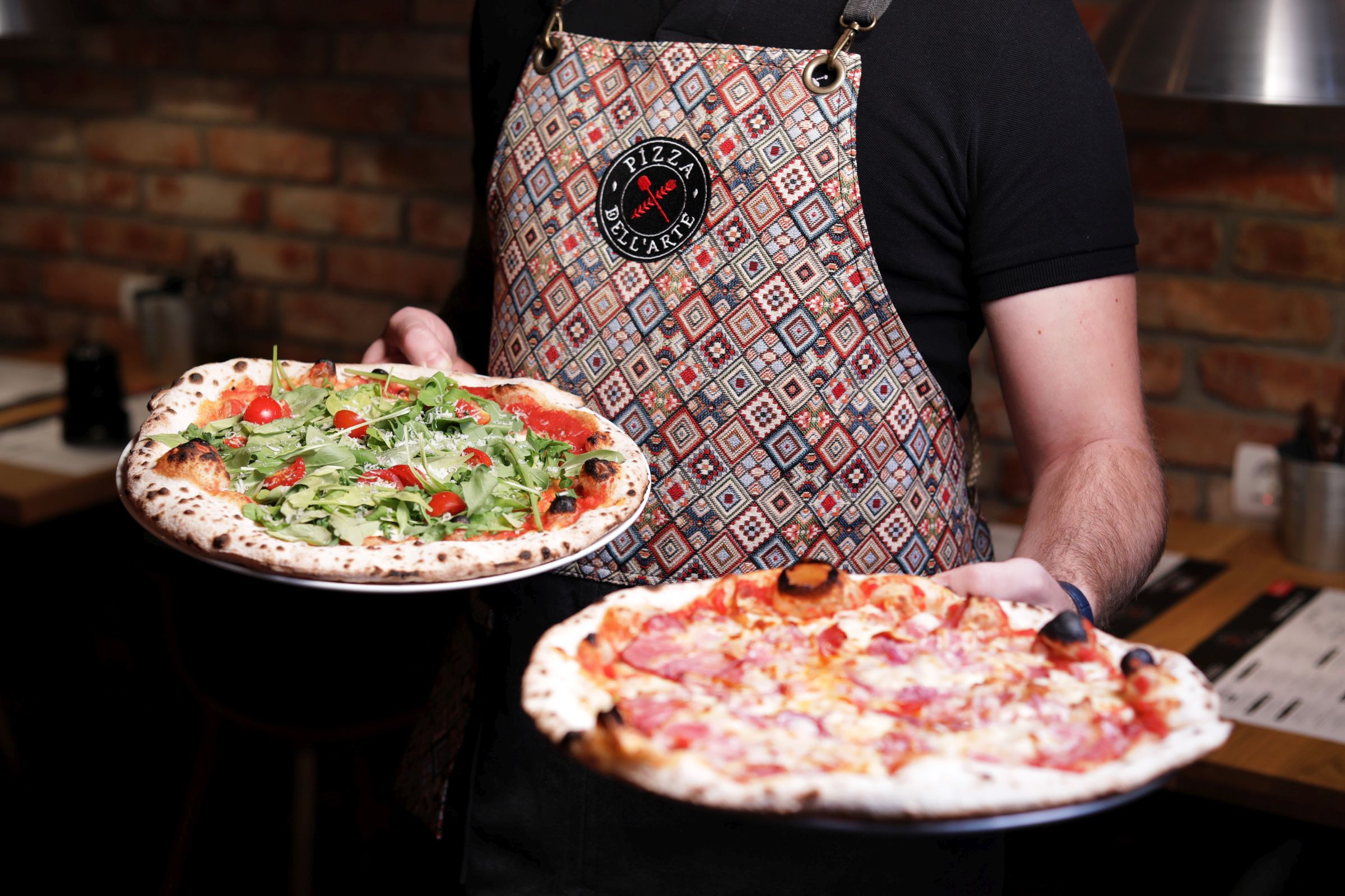 Vagány pizzák egy vagány csapattól – megnyílt a Pizza dell'Arte Budapest