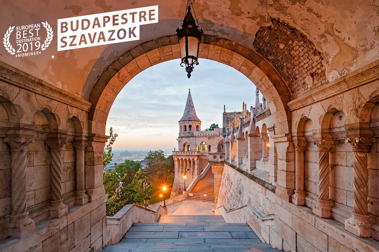 Te is szavazhatsz, hogy Budapest legyen a legjobb európai úti cél