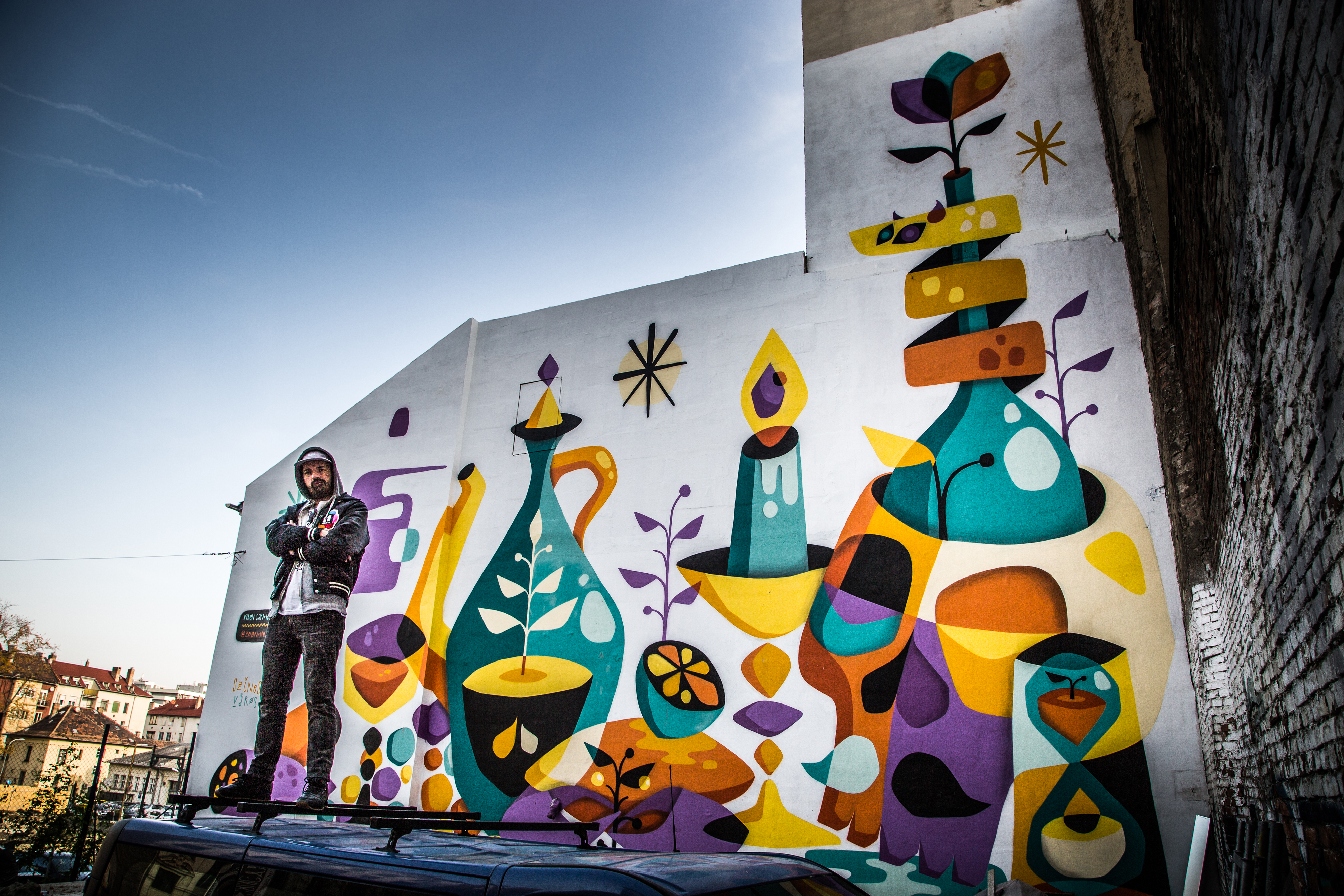Elkészült az utolsó színes fal – véget ért az idei Színes Város Fesztivál