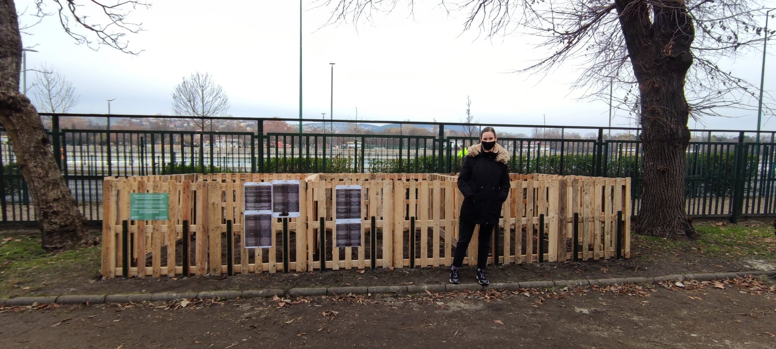 Új közösségi komposztálóhely nyílt meg a Szent István parkban