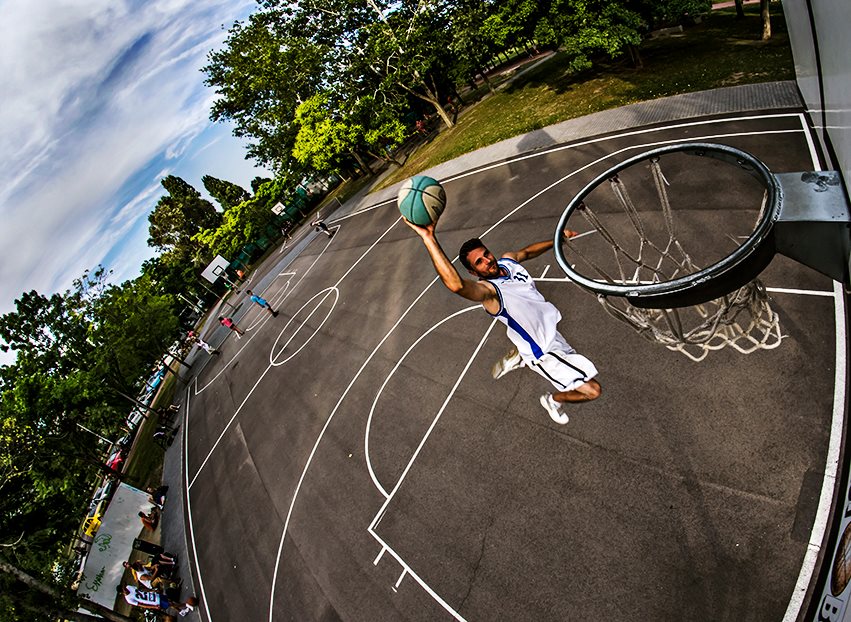 A Bikás parkban íródik a budapesti streetball tündérmeséje