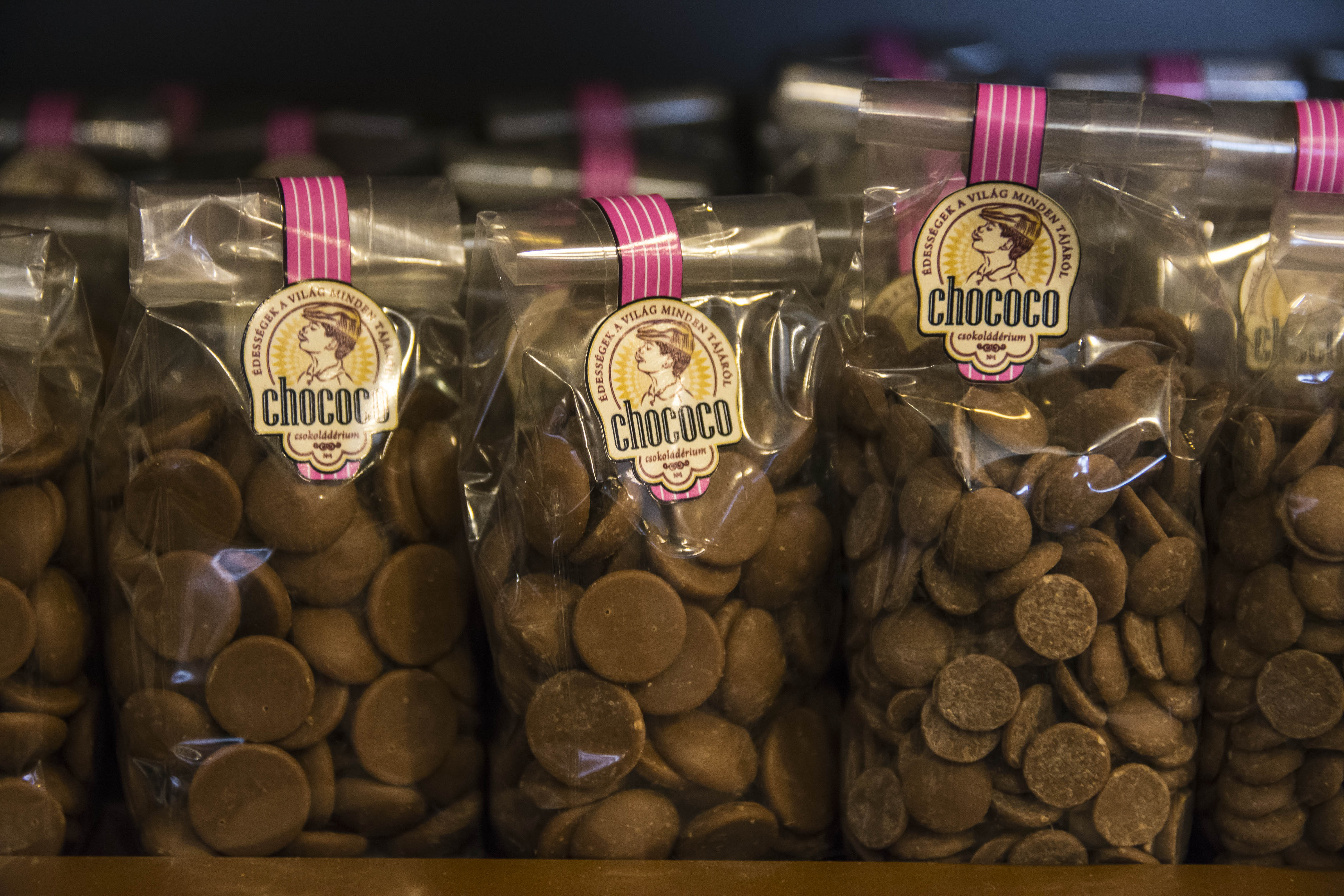 Chococo – csokibolt, amilyen még nem volt