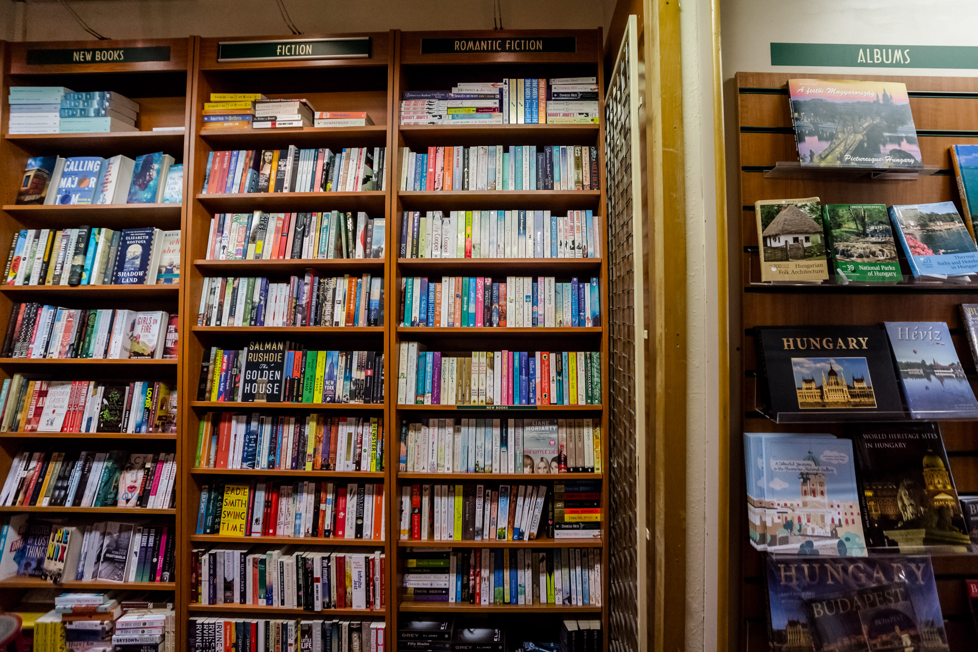 Budapest’s Bestsellers foreign-language bookstore turns 25