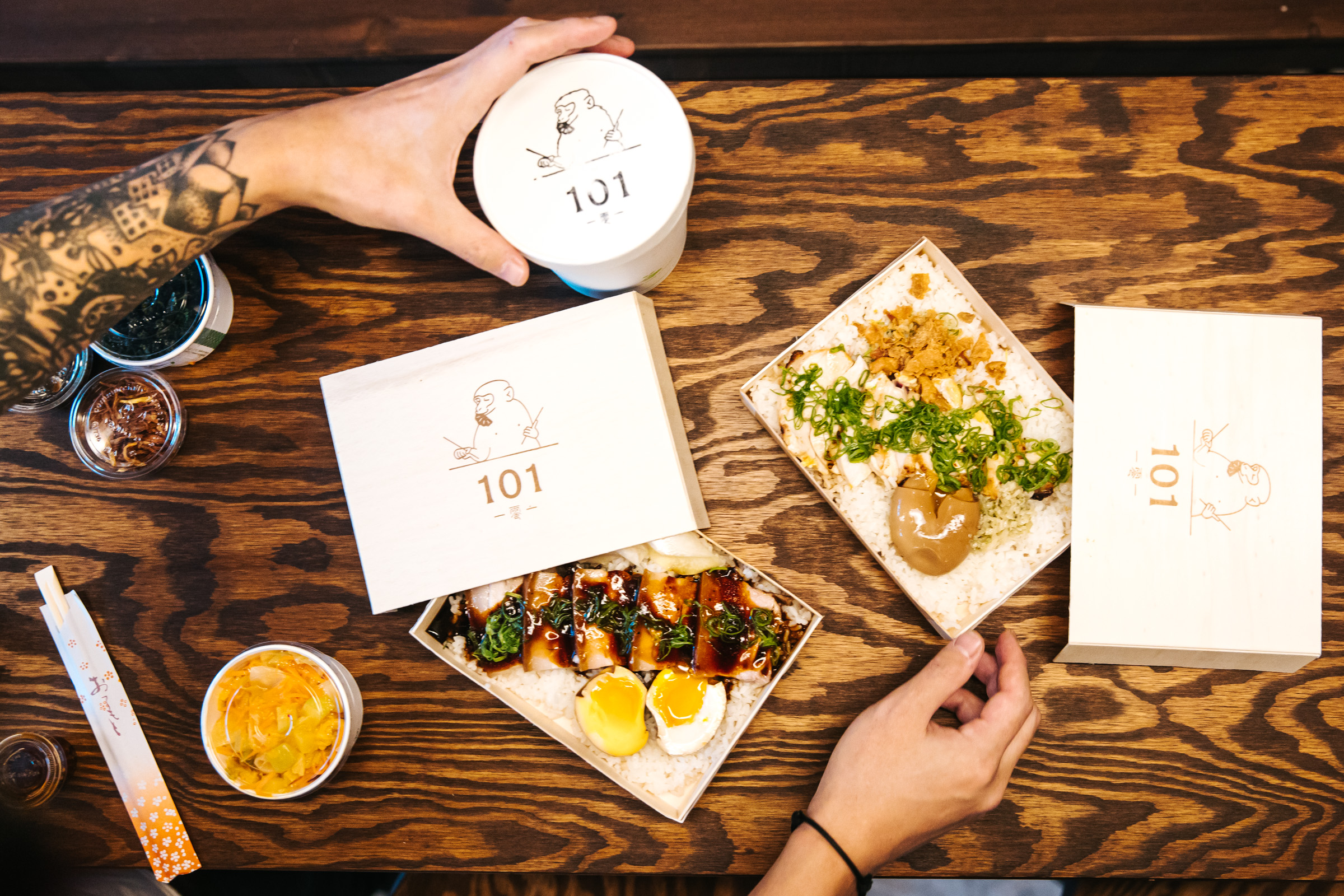 Take home Taiwanese flavours from 101Bistro, Buda’s new Oriental outlet