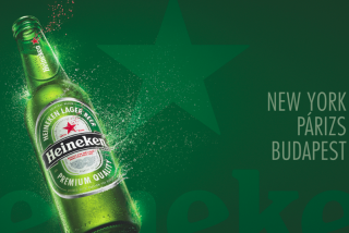 Megújult a 140 éves Heineken