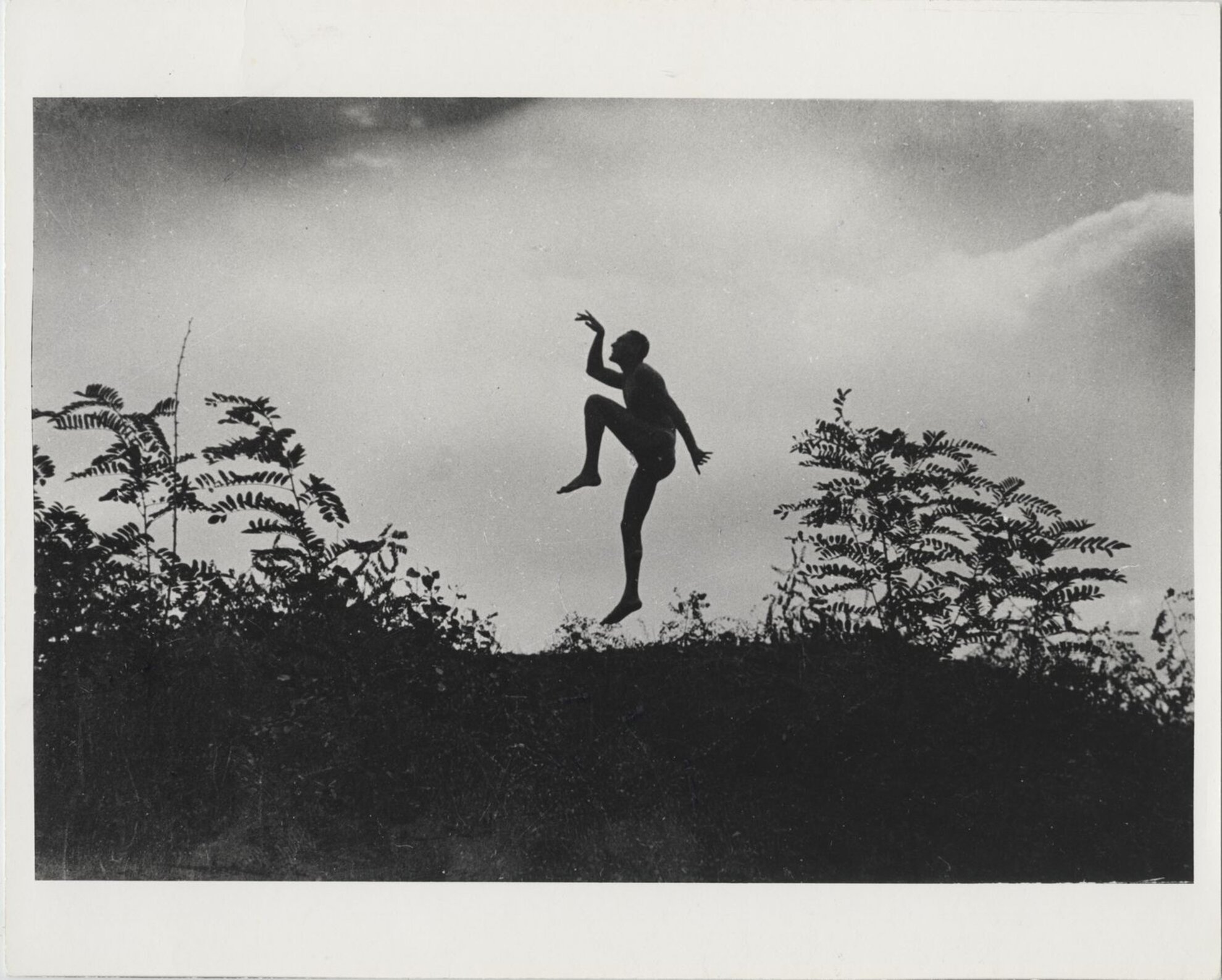 André Kertész Szigetbecsének ajándékozott képei