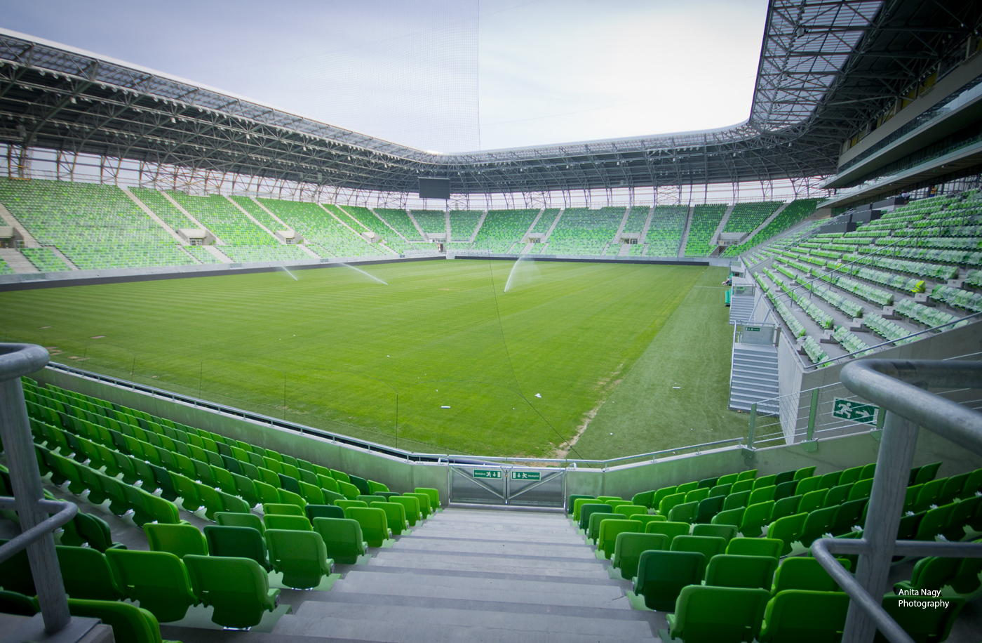 Csak a zöld-fehér - az Új Ferencvárosi Stadionban jártunk