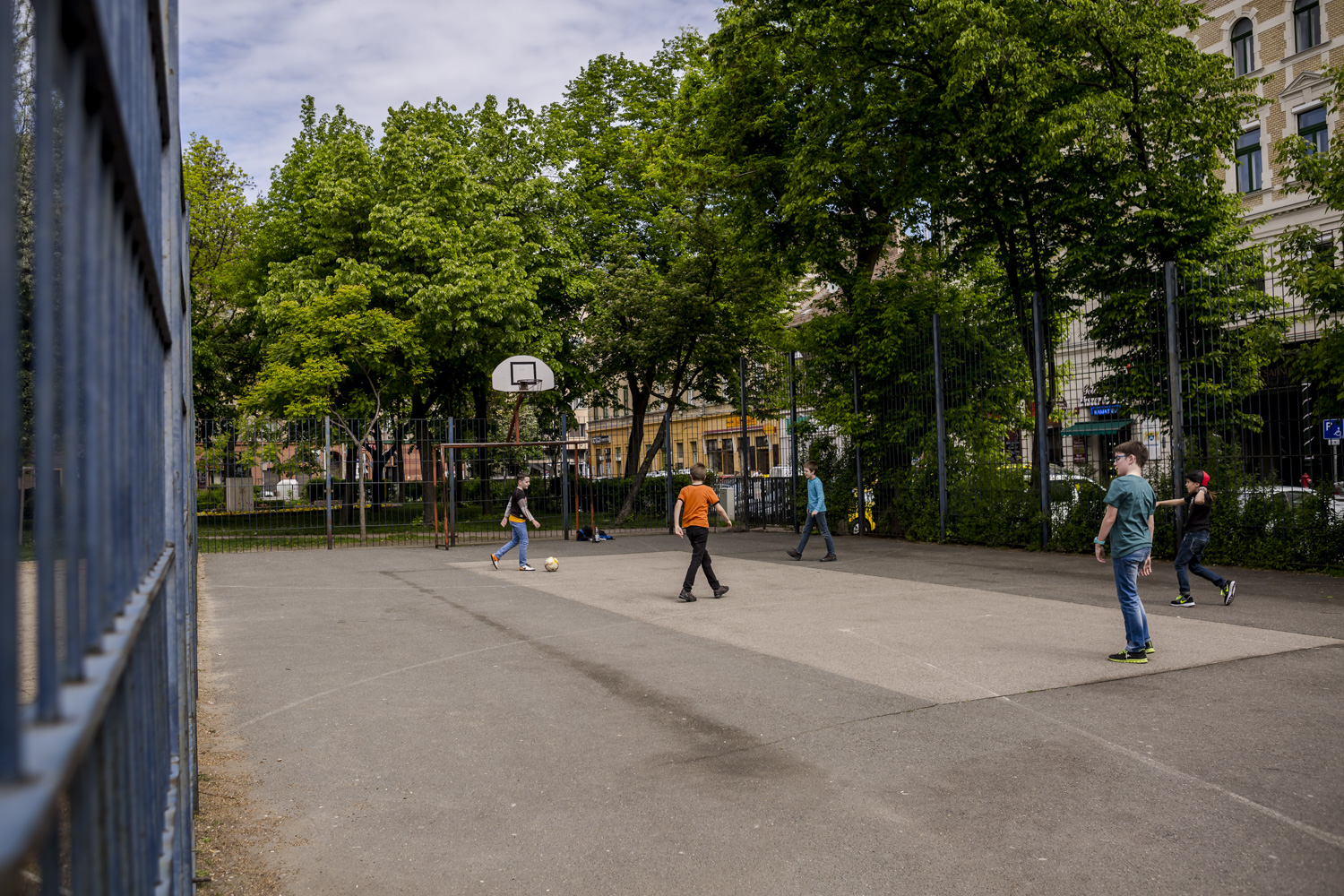 Városmegújító akciót indít a Járókelő és a Budapest Urban Games