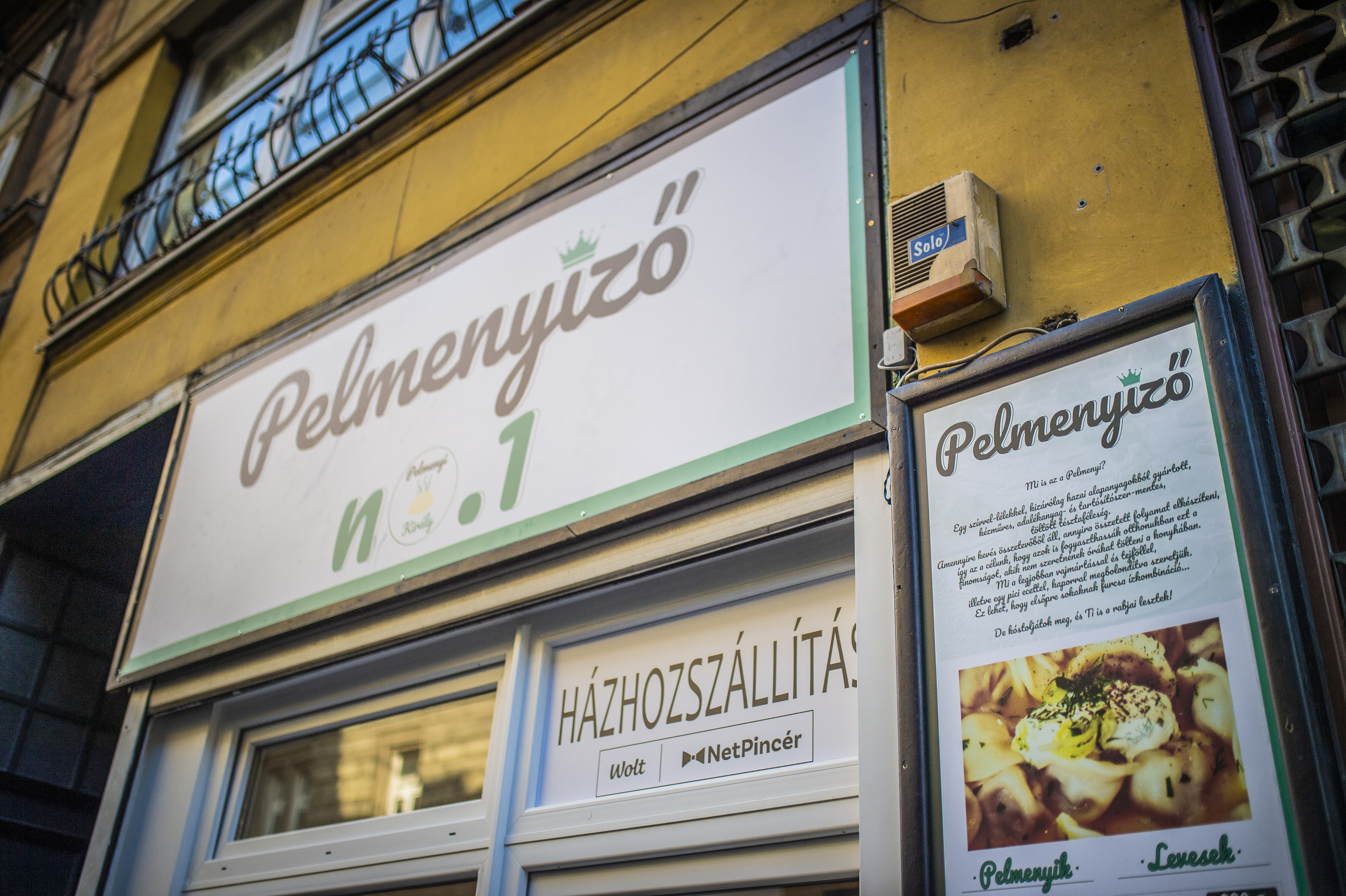 From Russia with love – Pelmenyiző No.1 opens in Budapest
