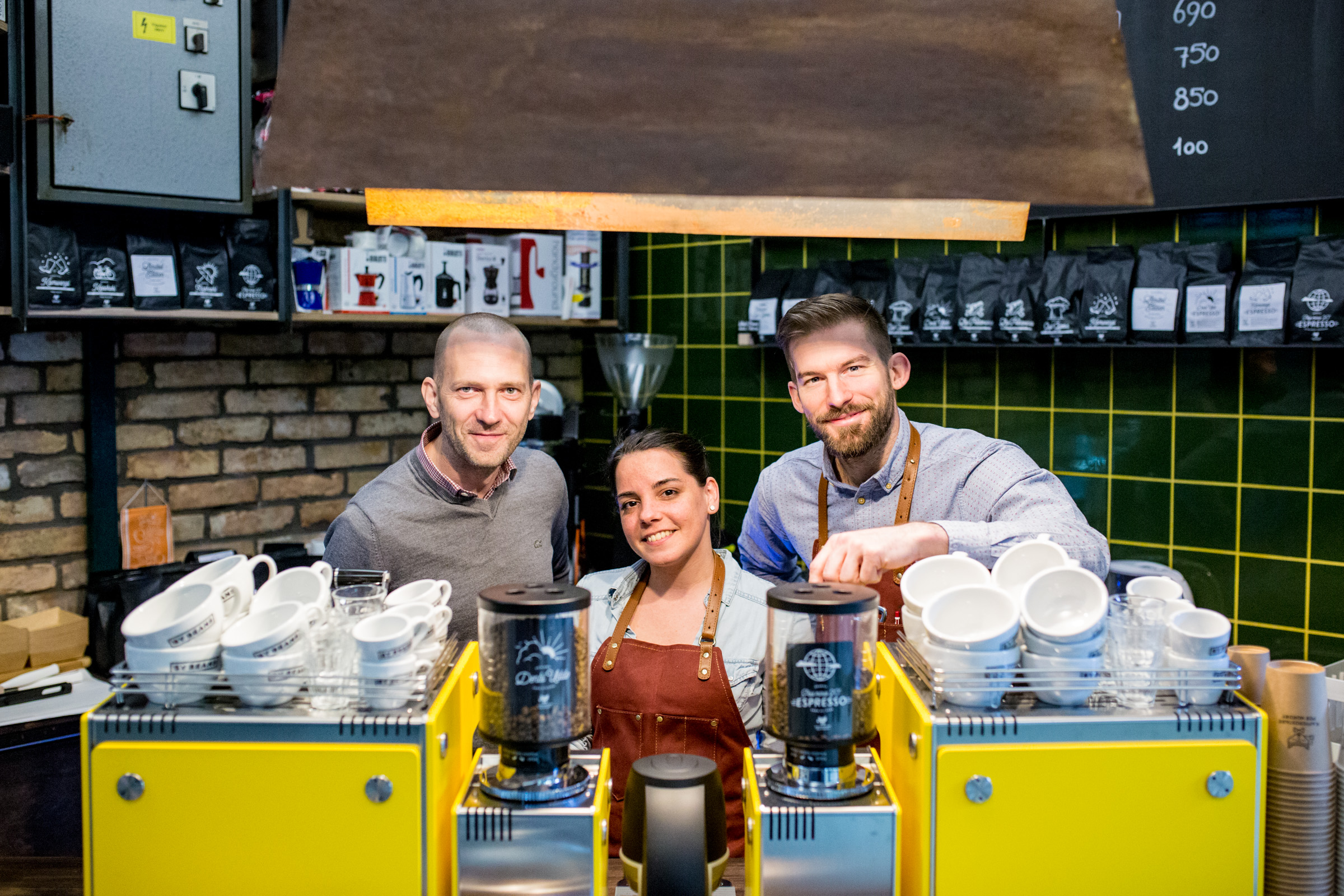 Skandináv kávéval és rétesekkel erősít a Belvárosi Piac By Beans kávézója