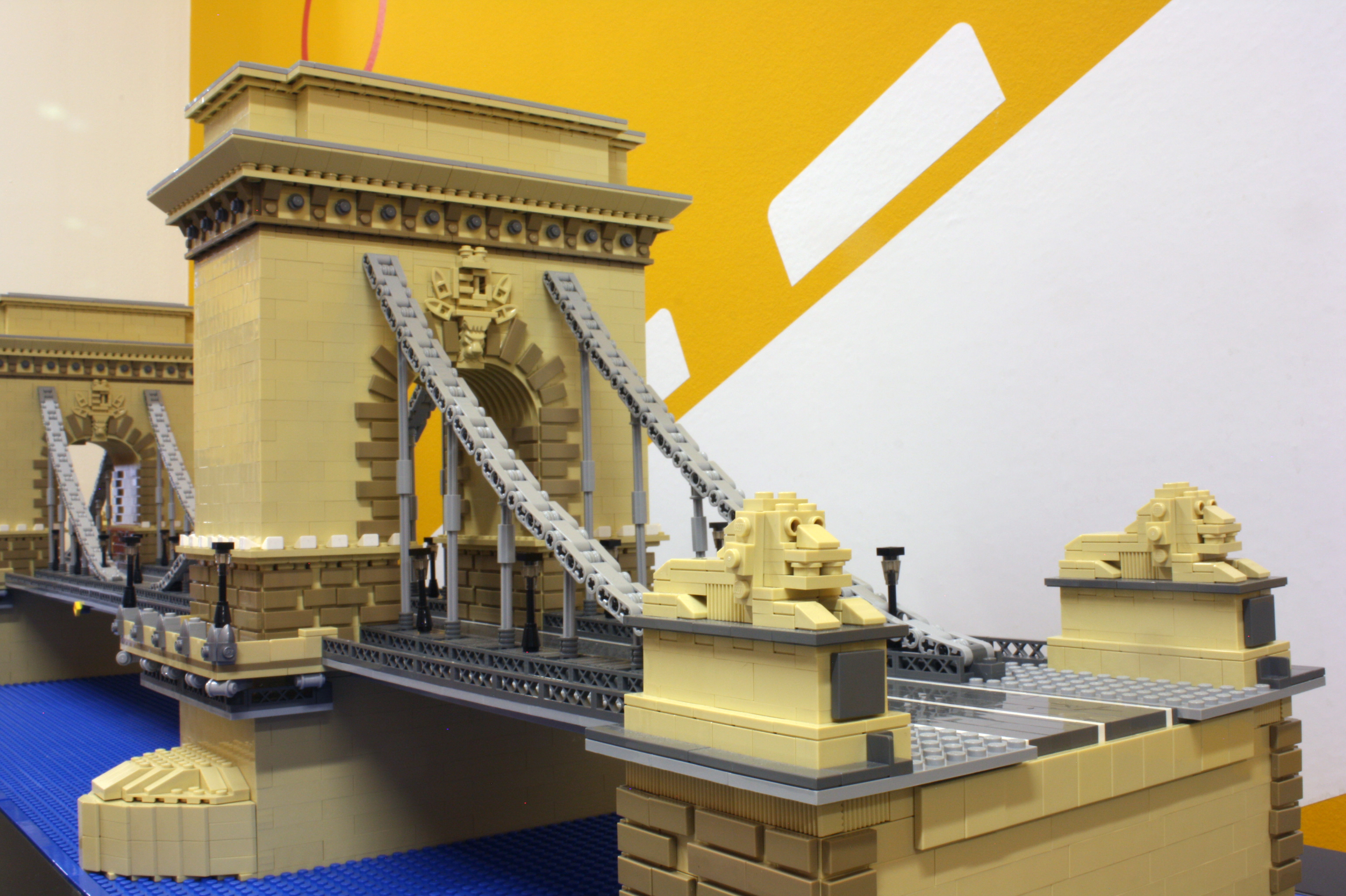 Így néznek ki Budapest nevezetességei LEGO-ból
