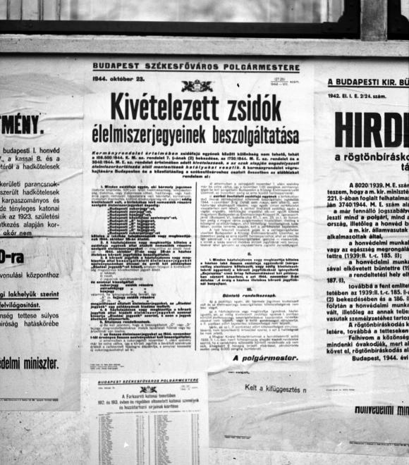Új Hungaricana gyűjtemény: Holokauszt-történeti iratok digitalizálva