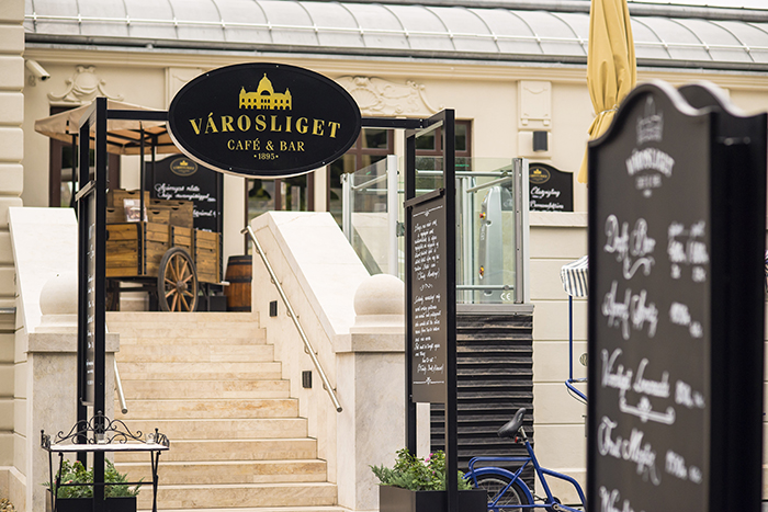 Szindbád itt ebédelne – megnyitott a Városliget Café&Bár