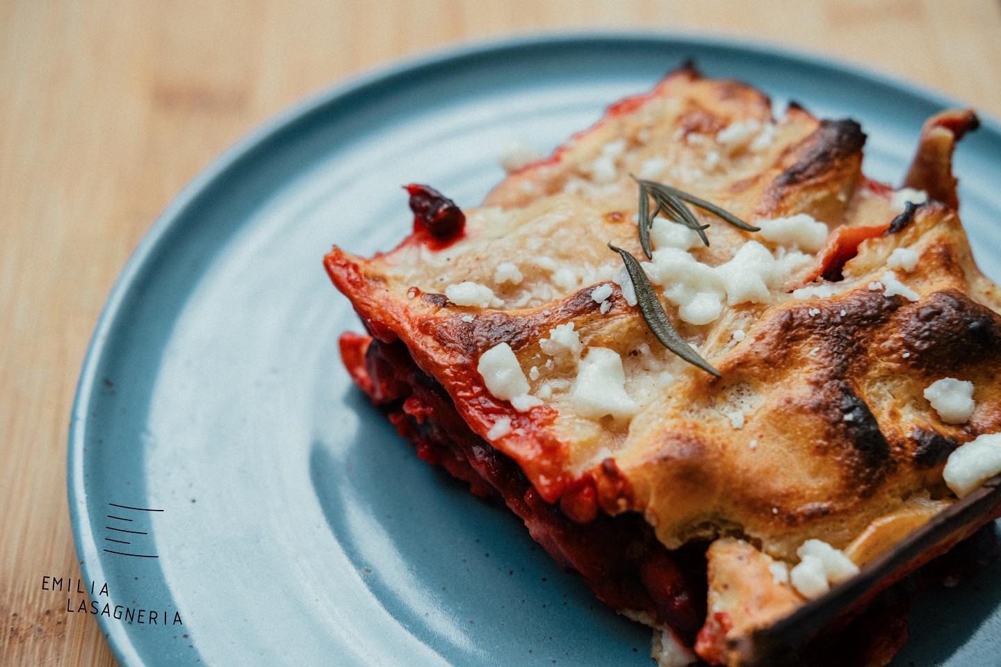 A lasagne, ami olyan jó, mint az olaszországi emlékeidben őrzött eredeti – Emilia Lasagneria 