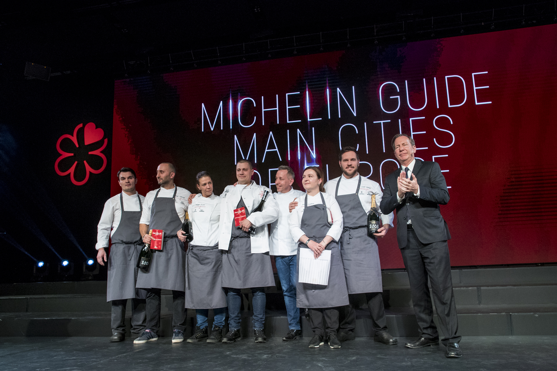 Kiderültek a 2018-as Michelin-csillagok