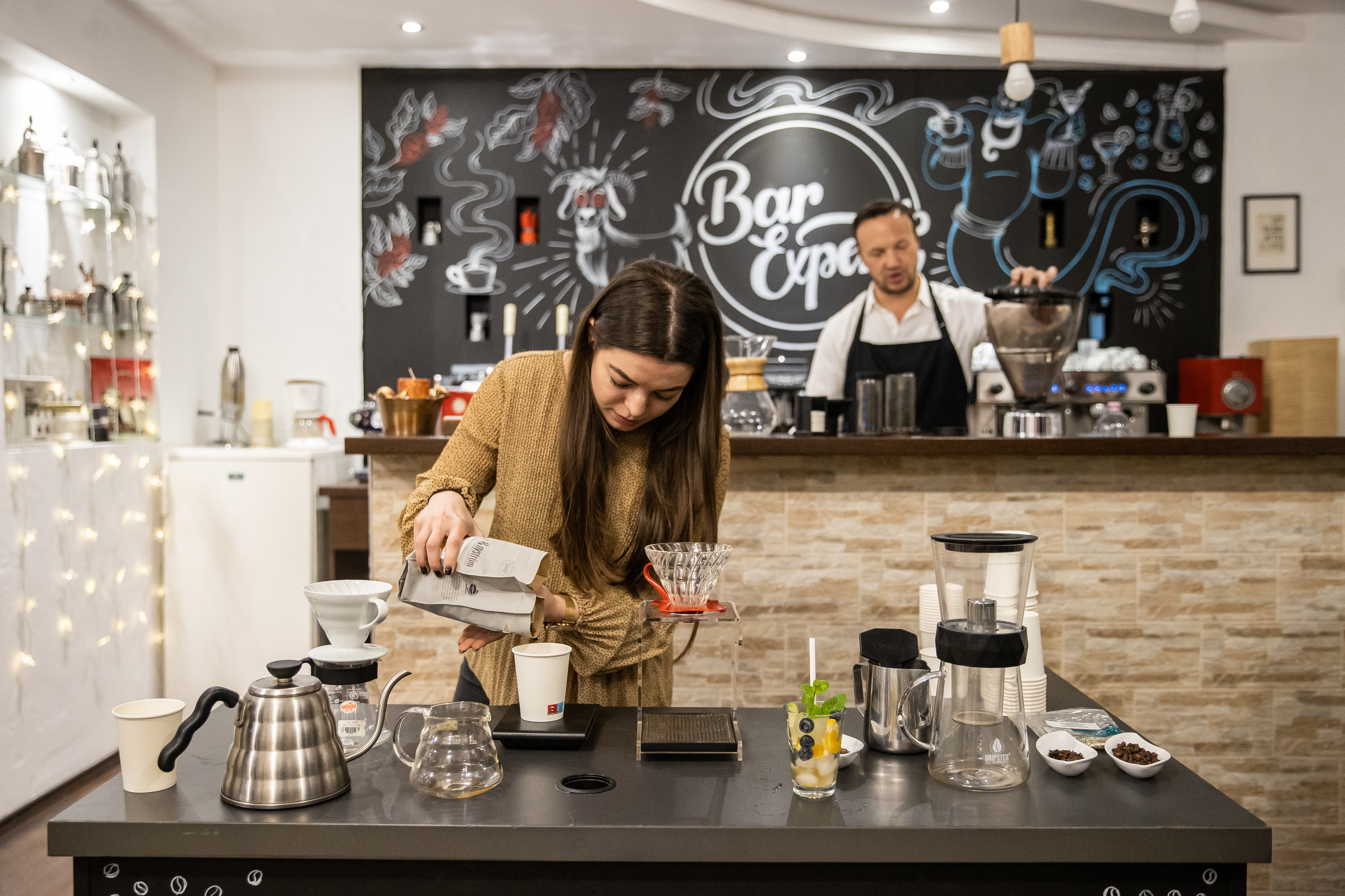 A kávék és a koktélok titkos világa – A BarExpert élményprogramján jártunk
