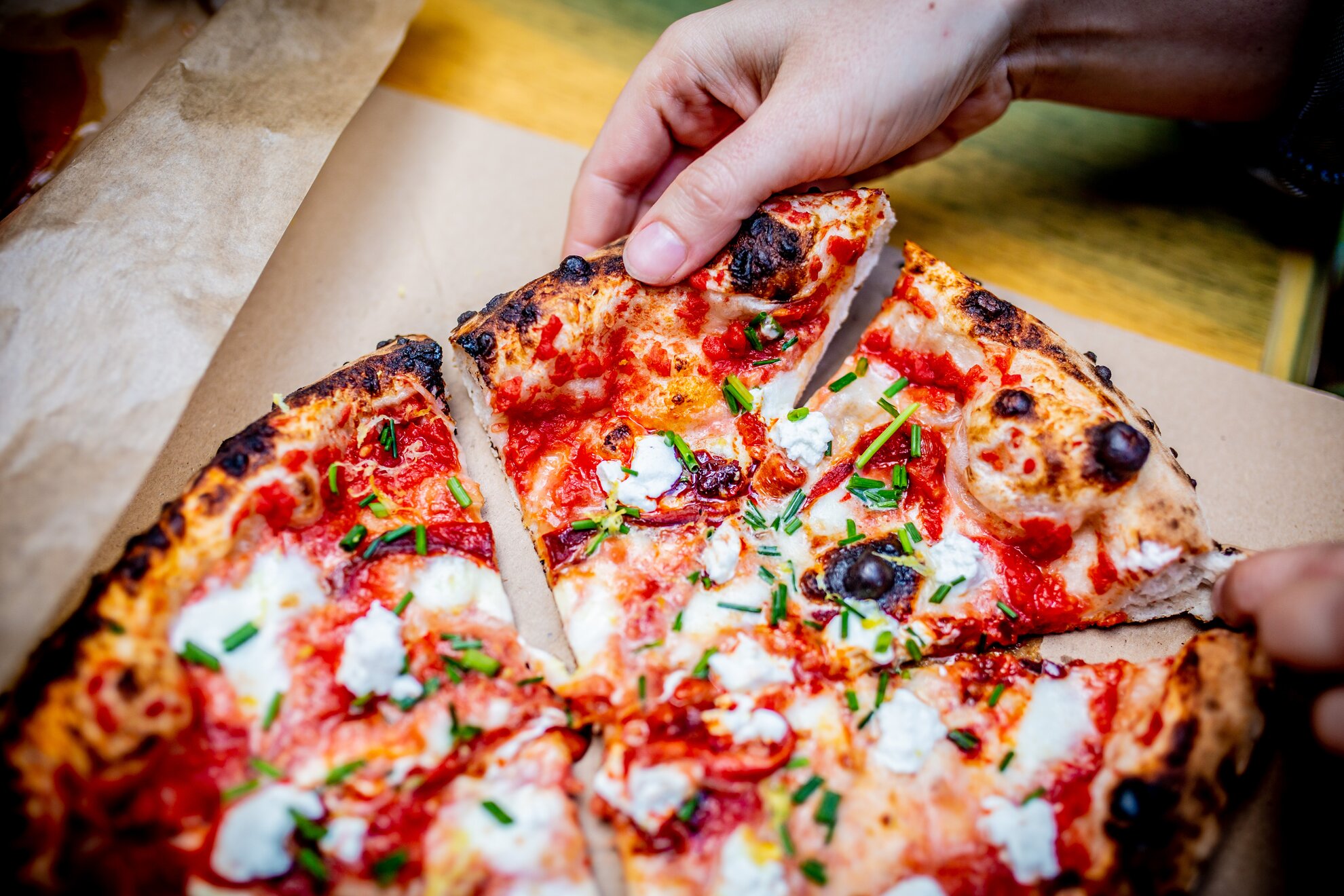 New Wave Pizza & Natural Wine Festival 2020