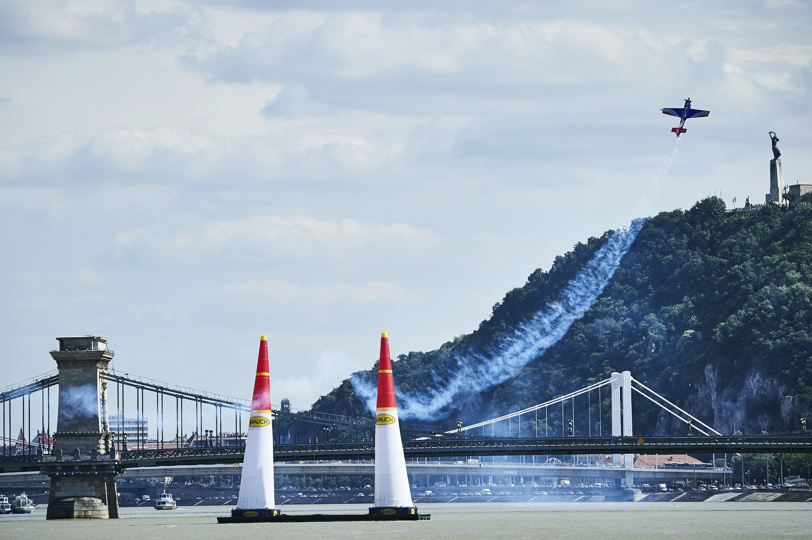 Idén nyáron elmarad a Red Bull Air Race a fővárosban