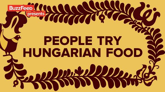 Ilyen, amikor valaki először kóstolja meg a magyar konyha ételeit