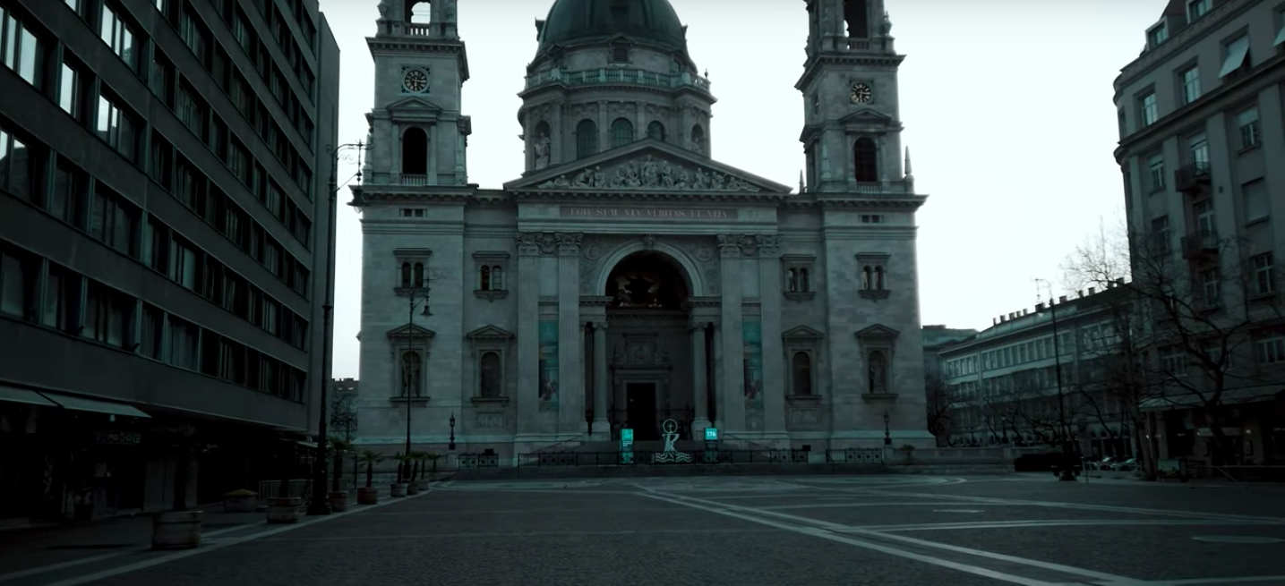 Posztapokaliptikus videó készült az emberek nélküli, kihalt Budapestről