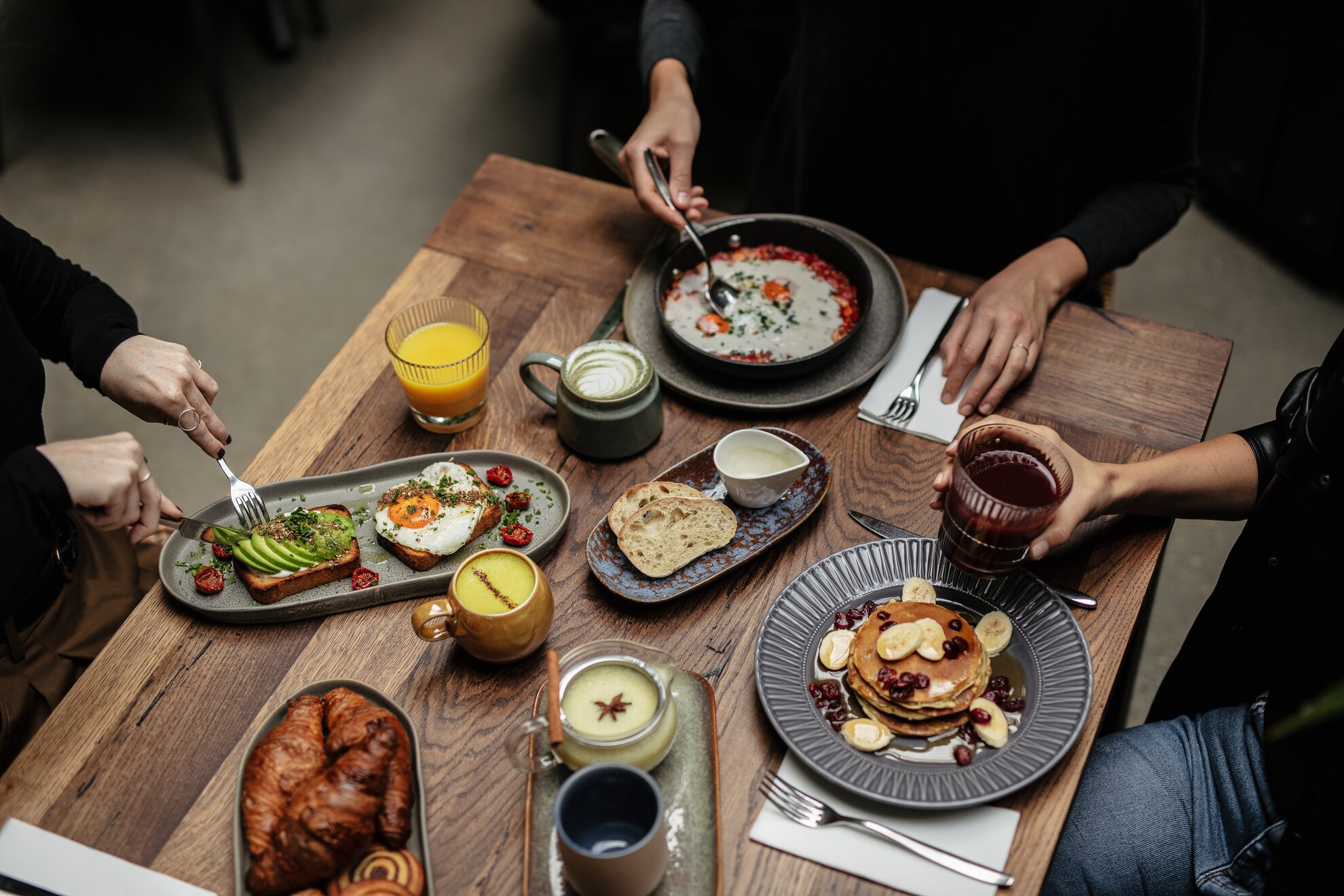 Find healthy breakfasts in the heart of town at Twentysix Budapest ...