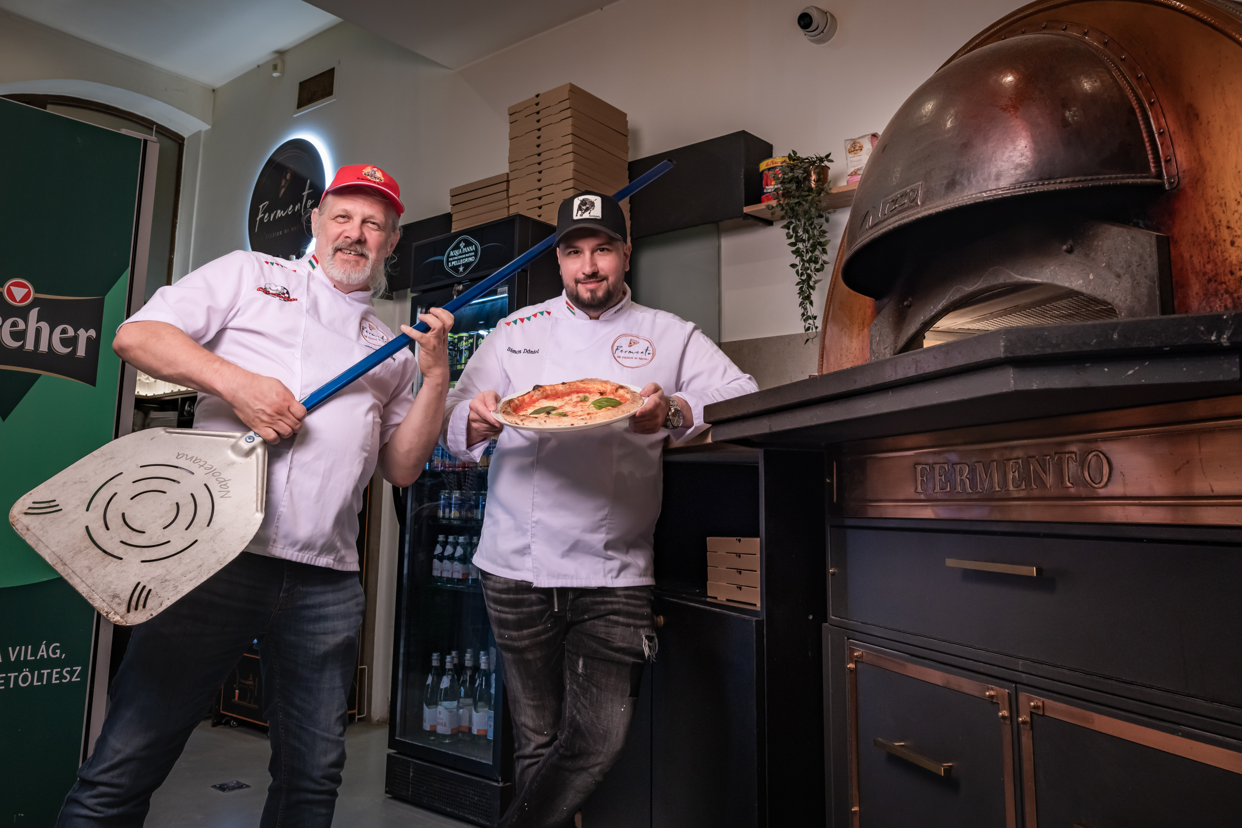 Egy csipetnyi Nápoly Vízivárosban – A Fermento Pizzériában igazi nápolyi pizzát ehetünk