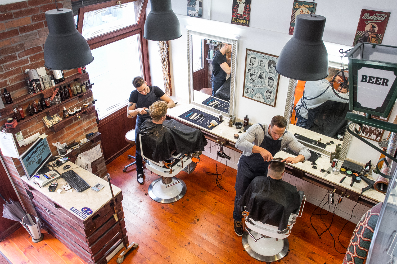 Ahol úriembernek érezheted magad - Barber Shop Budapest