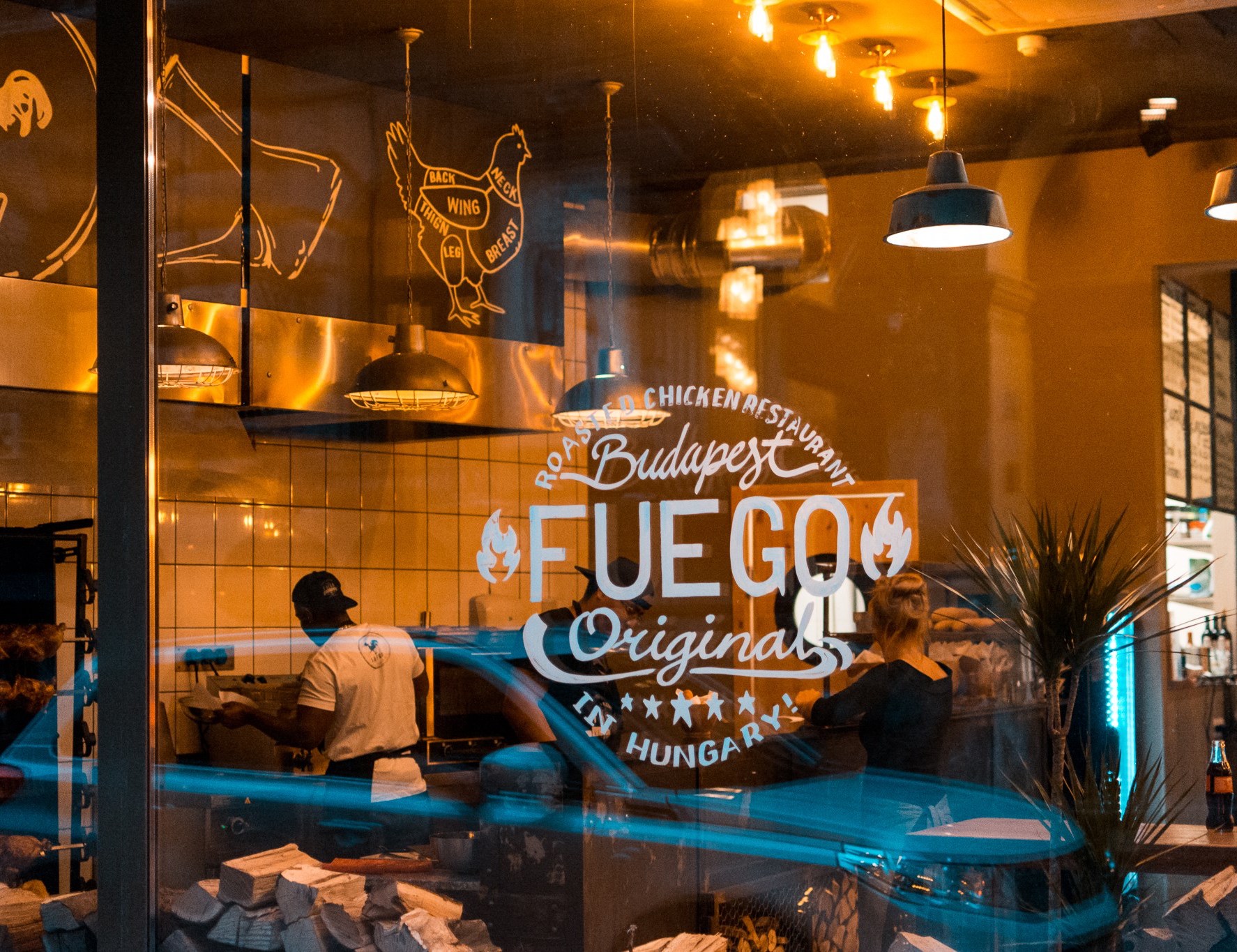 Kazinczy és a legjobb spanyol sült csirke esete – A Fuegóban jártunk