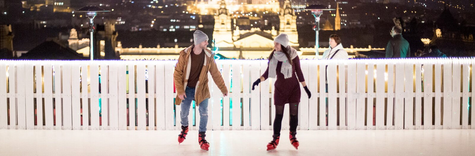 Ezek Budapest legjobb szabadtéri korcsolyapályái