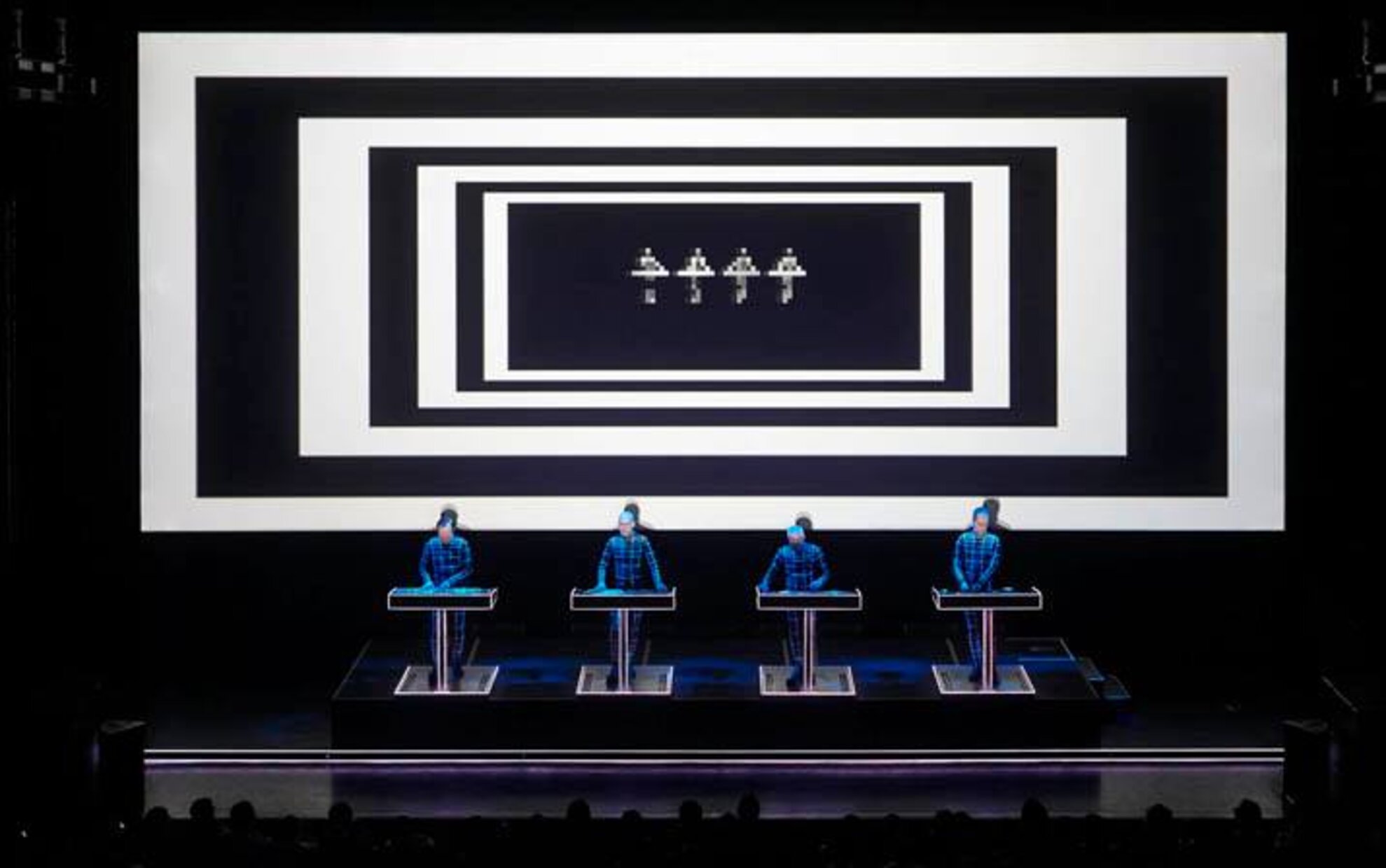 Kraftwerk - 3D Concert