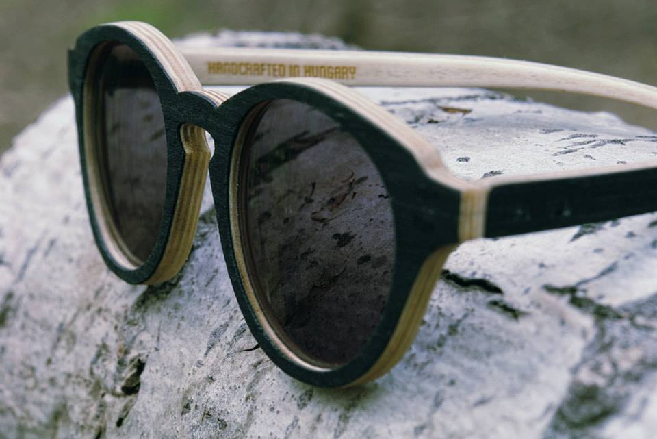 Egyedi napszemüvegek, fából - Rozi Sunglasses