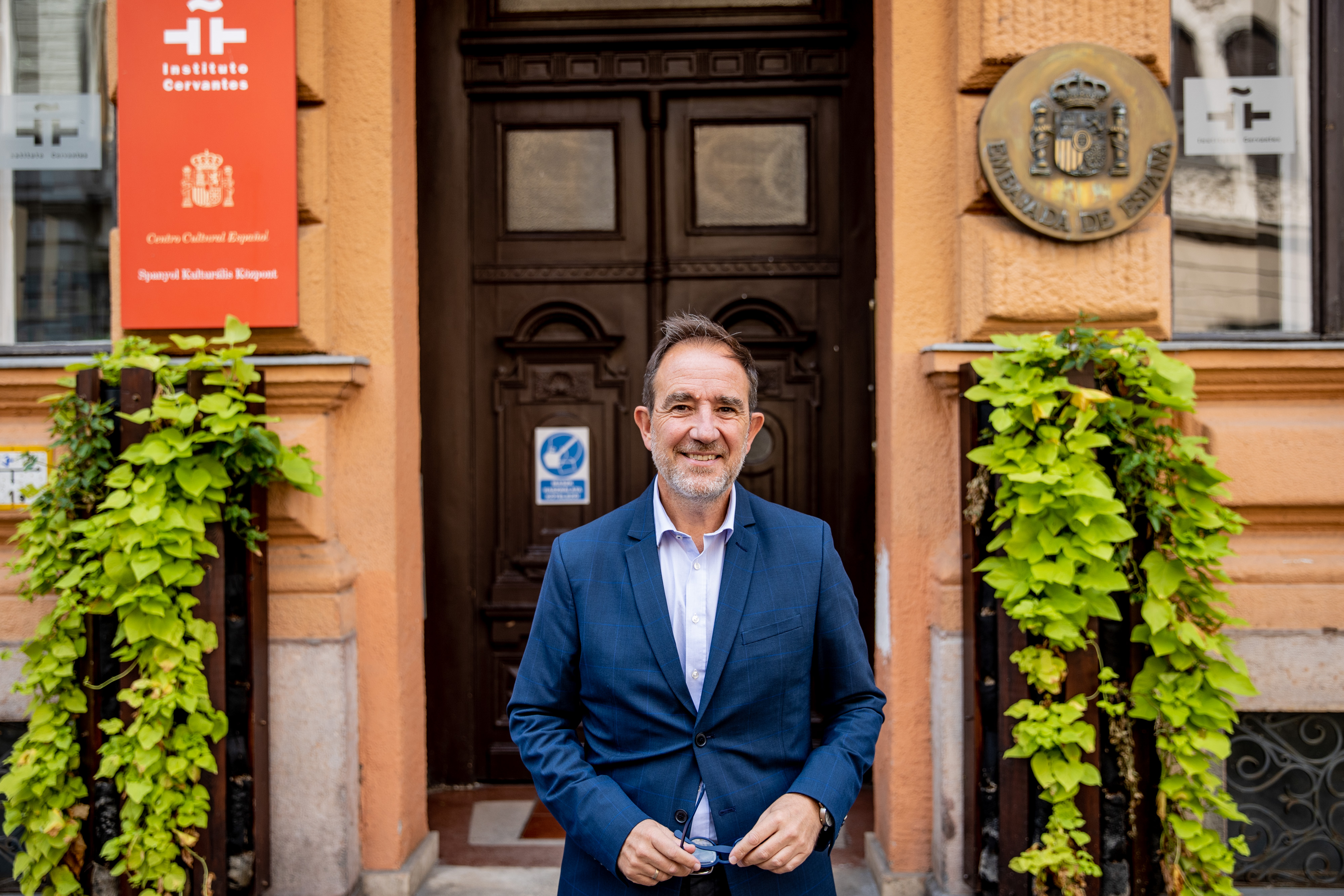 Velünk élő külföldiek – Spanyol kultúra Budapesten: a Cervantes Intézet igazgatójával beszélgettünk
