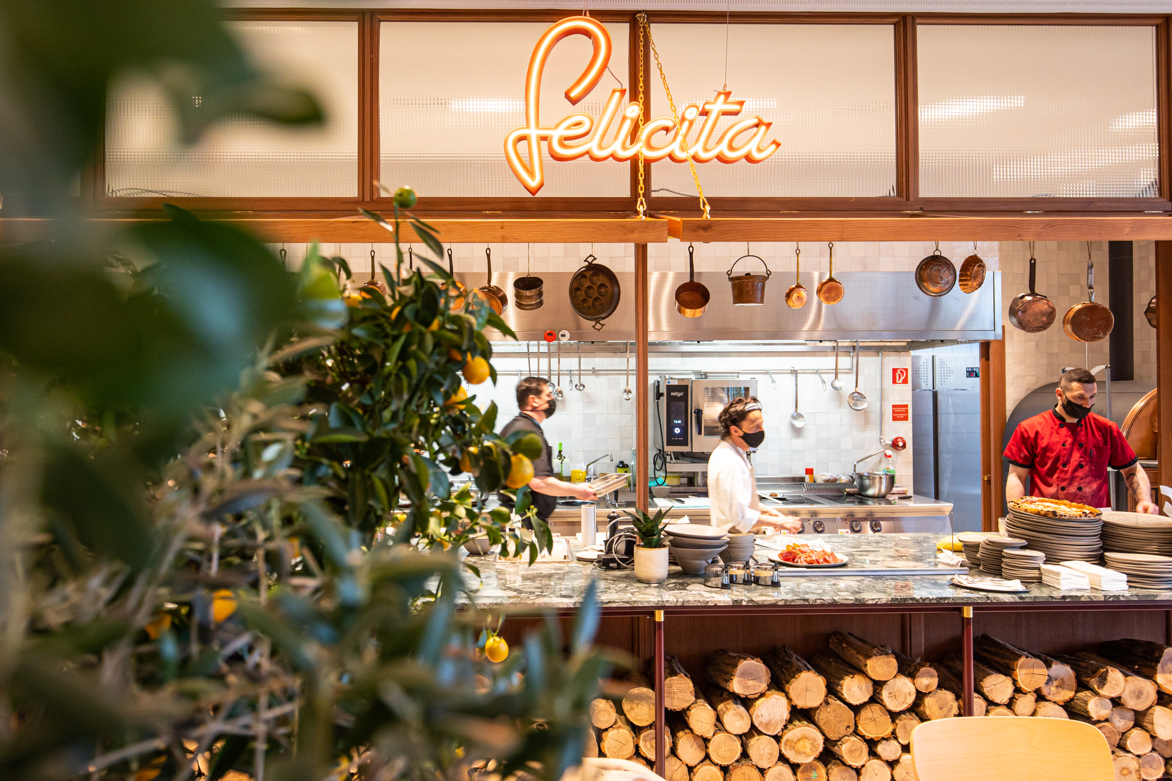 Passionate about food and drink – new Italian eatery Felicita opens in District XII