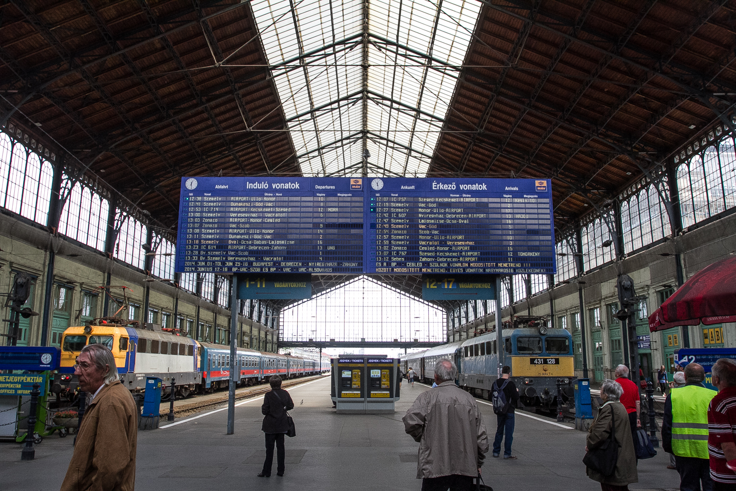 Megújul a két legrosszabb állapotú budapesti elővárosi vasútvonal