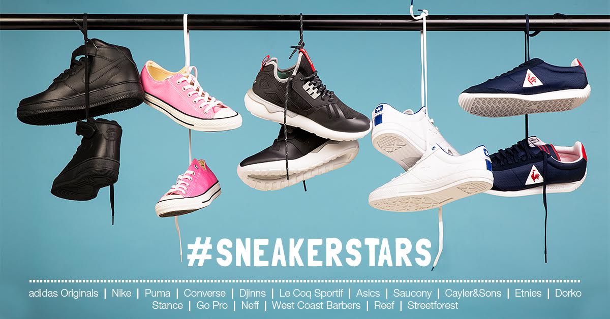 Dobd el a szandált! – Sneaker Stars fesztivál hazai és világmárkákkal a főszerepben
