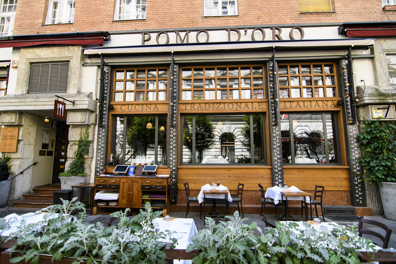 A világ 70 legjobb olasz étterme közé választották be a budapesti Pomo D’Orót