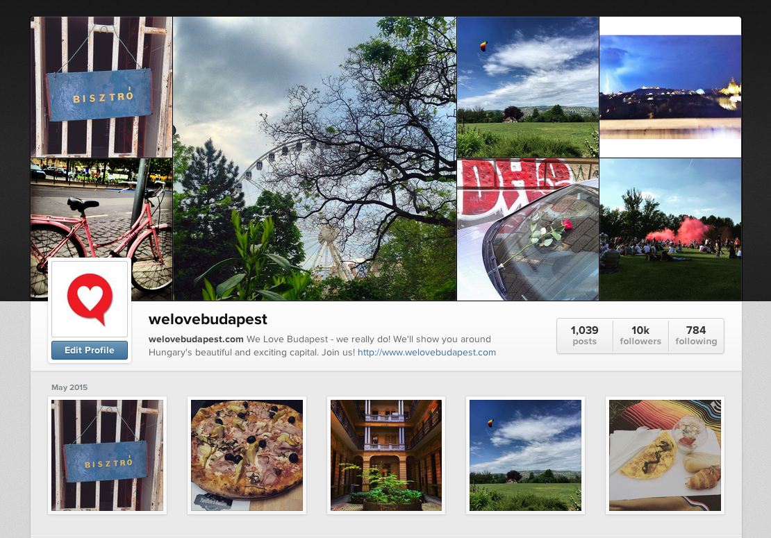 10K - Tízezer követőnk van az Instagramon