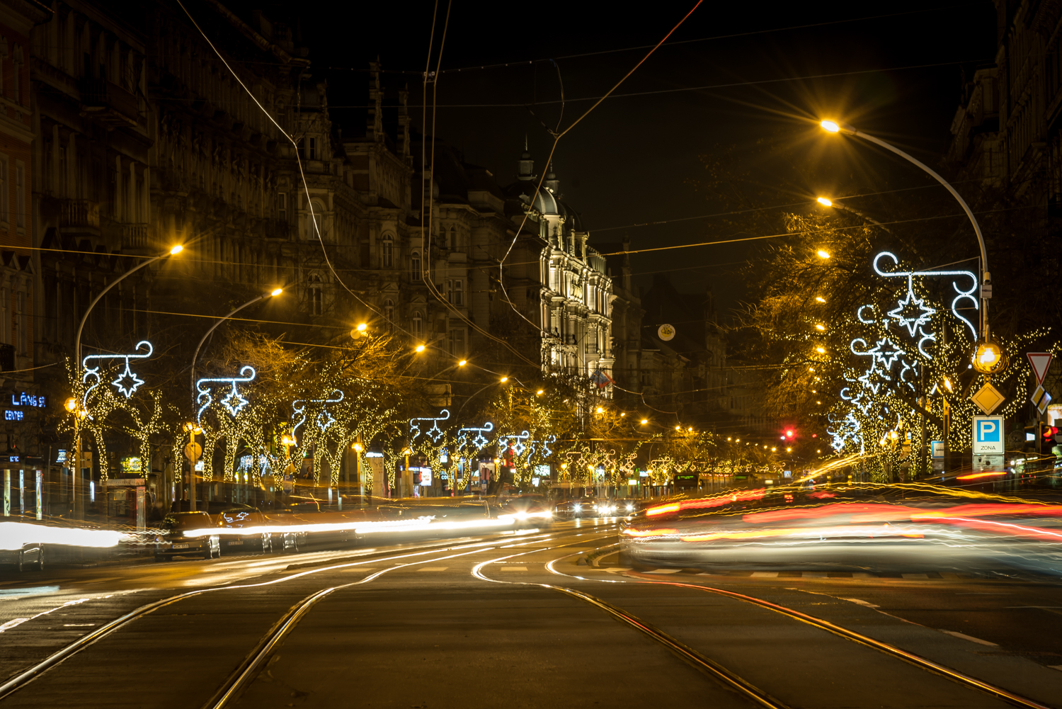Budapest 5 ikonikus utcája csatlakozik a környezettudatos, belassult karácsonyhoz – SlowXmas