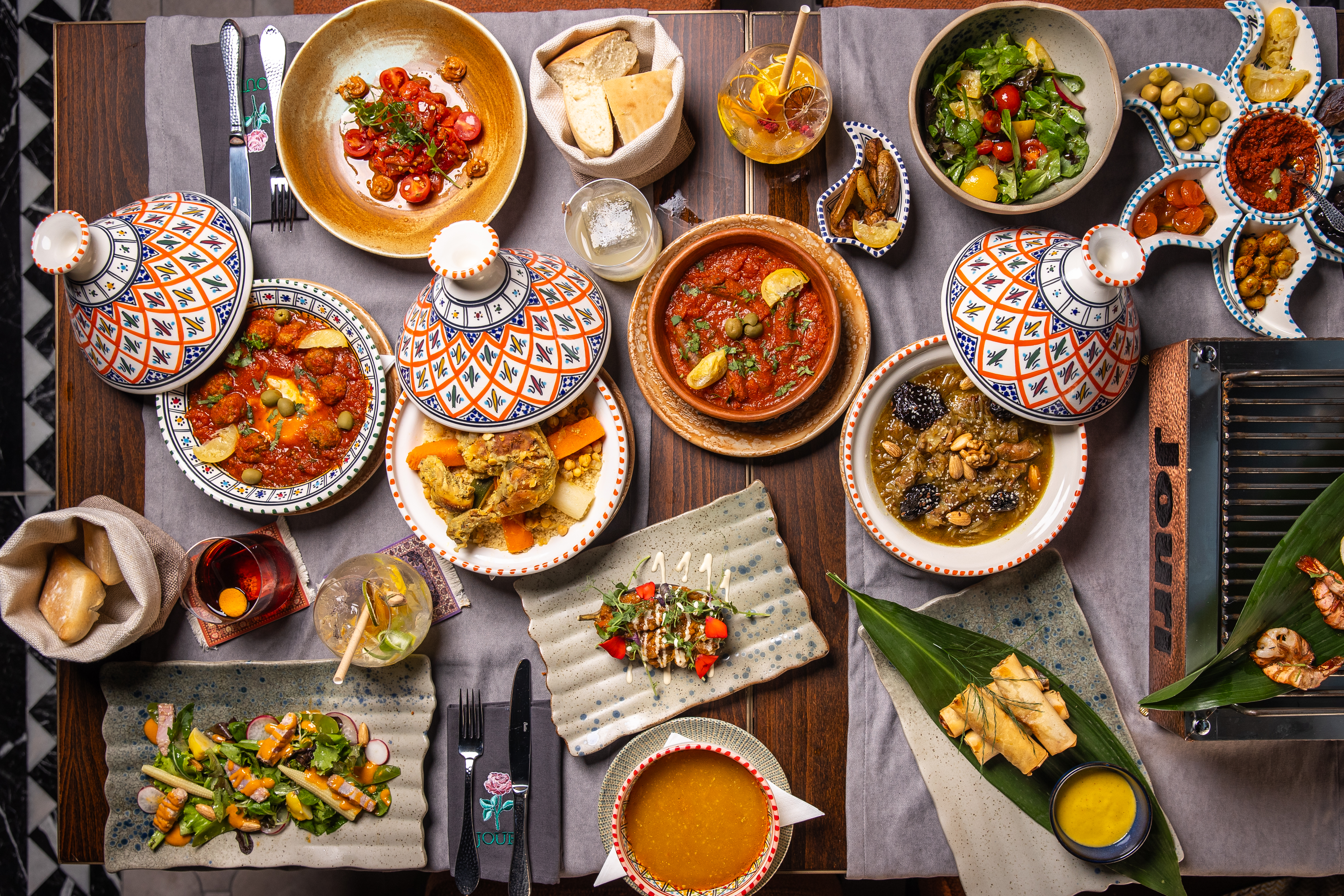 Marokkói étteremmel erősít a Byblos tulajdonosa – Megnyitott a Jouri