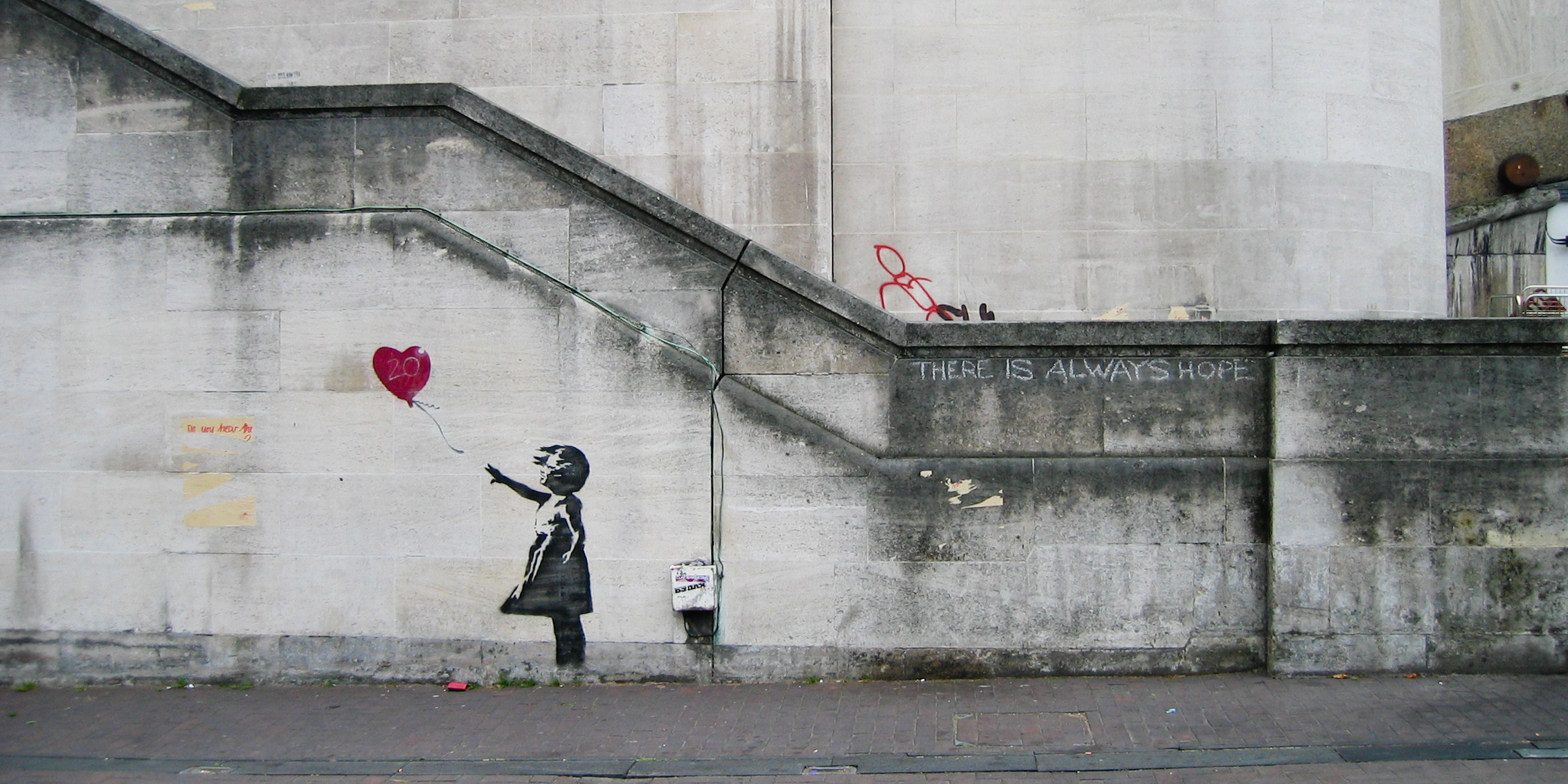Februárban nyílik az első budapesti Banksy-kiállítás