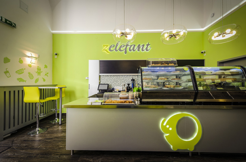 Organikus sushizó nyílt a belvárosban – Zelefant Organic & Sushi Bistro