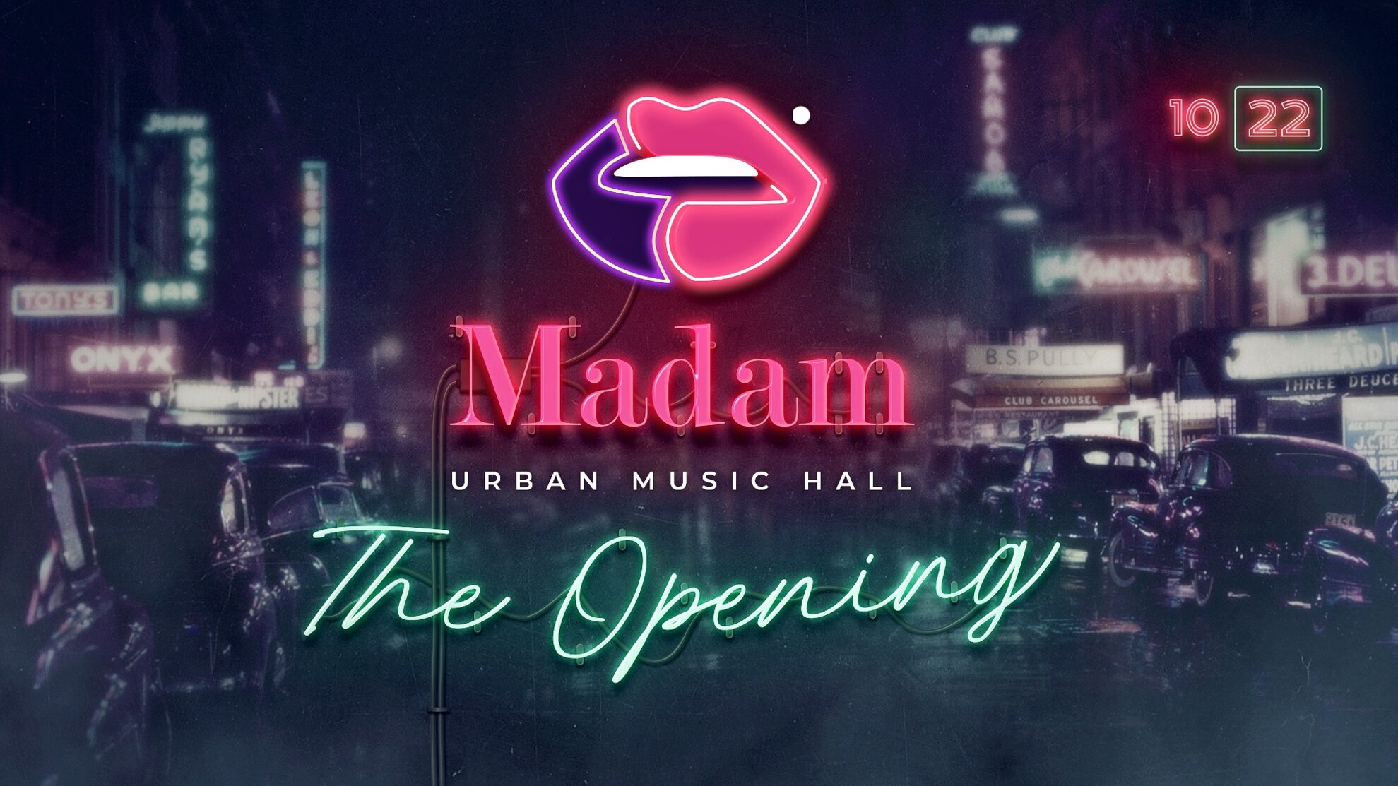 MADAM ● The Opening