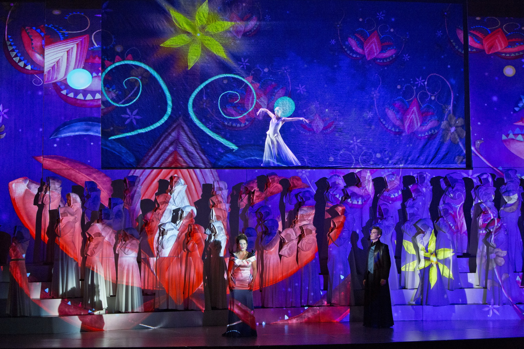 Carmina Burana 3D-ben – látványos vetítés és tánc is kíséri a kantátát