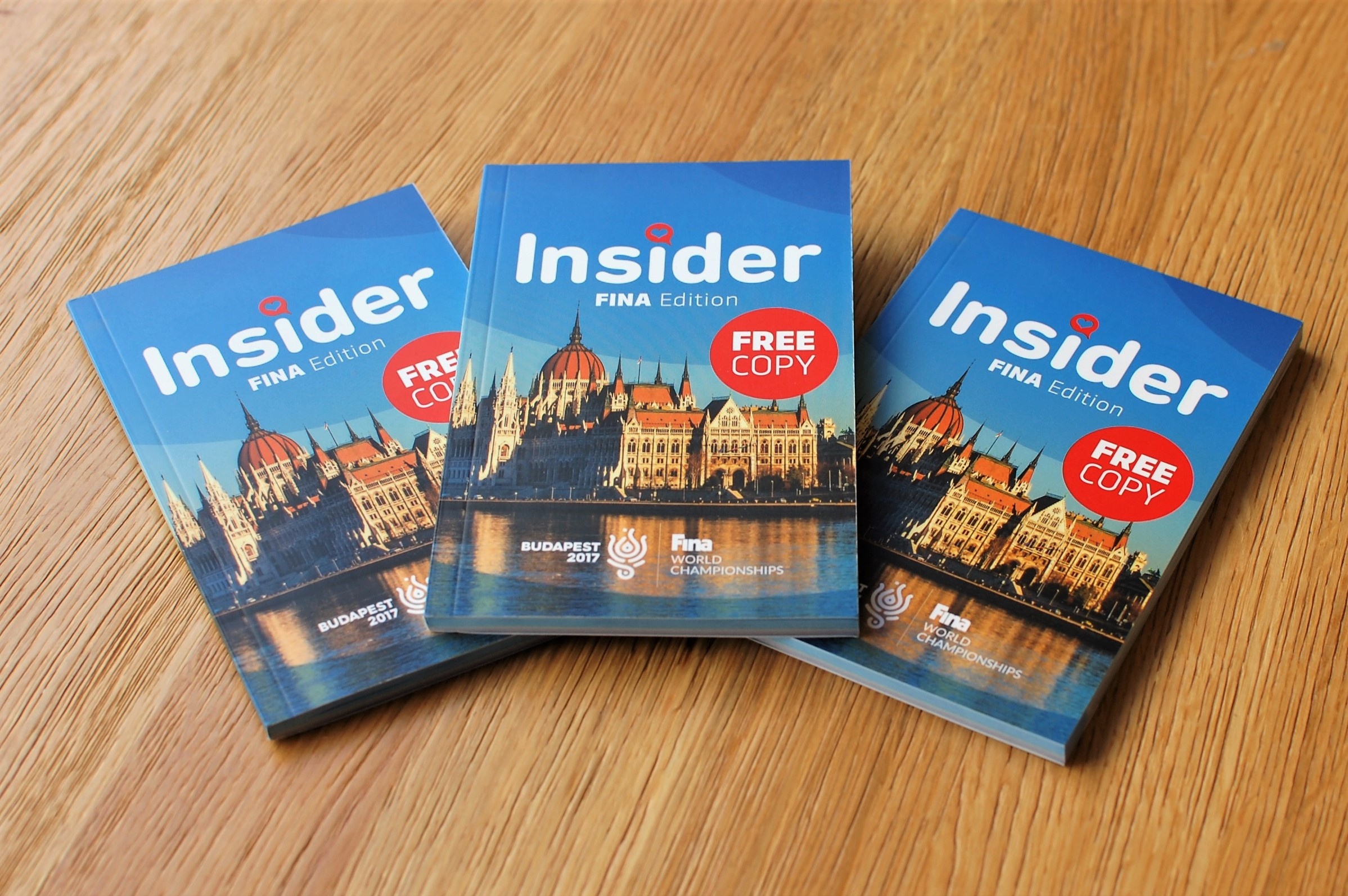 Megjelent a We Love Budapest ingyenes különszáma, a FINA Insider