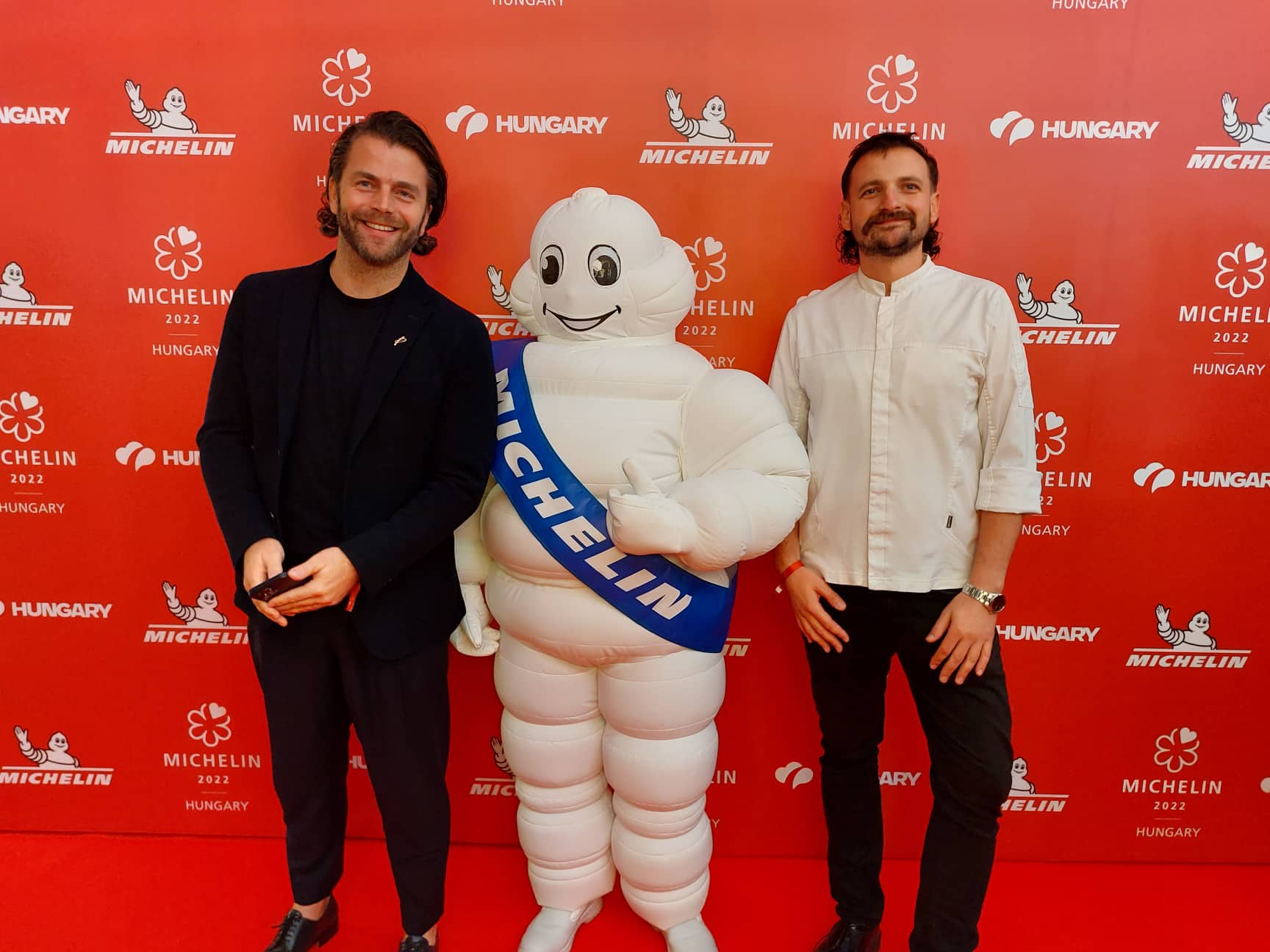 Két darab két Michelin-csillagos étterme és vidéki csillagos étterme is lett Magyarországnak 2022-ben