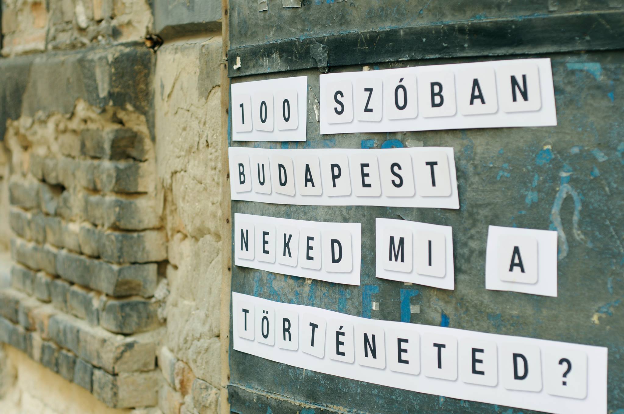 Lassan lezárul a 100 szóban Budapest pályázata