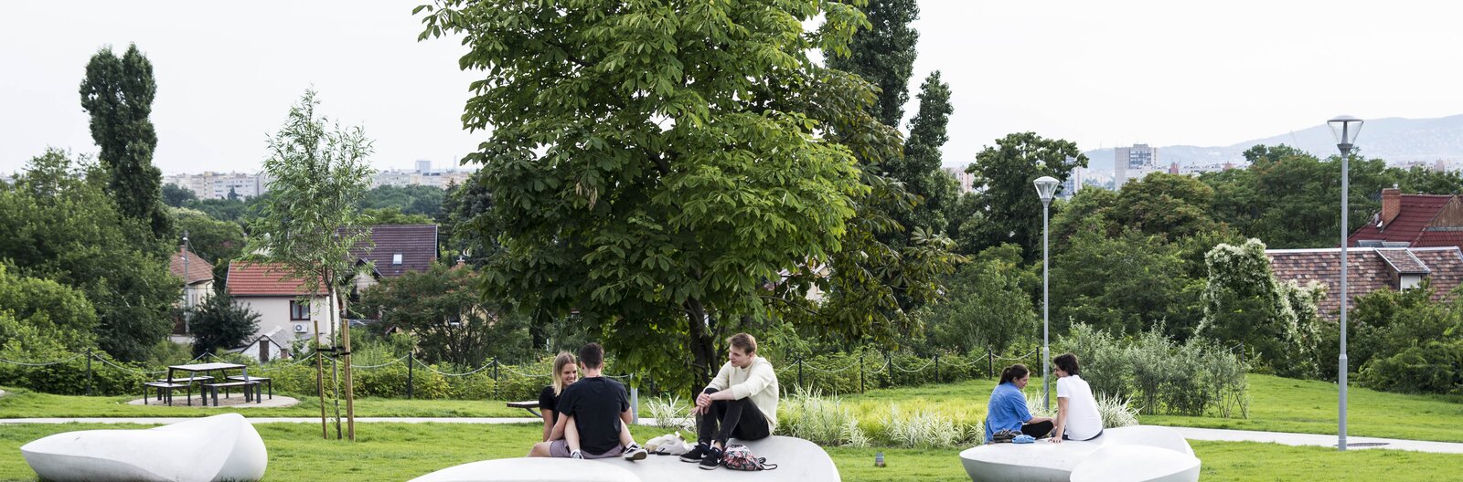 5 frissen felújított budapesti park, ahol jó hűsölni a kánikulában, de rejtenek valami izgalmat is